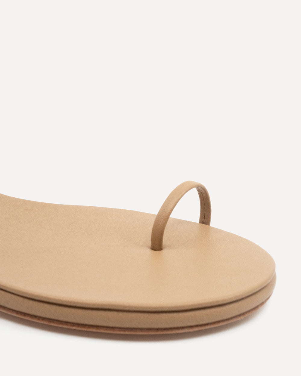 Edith Flat | Beige