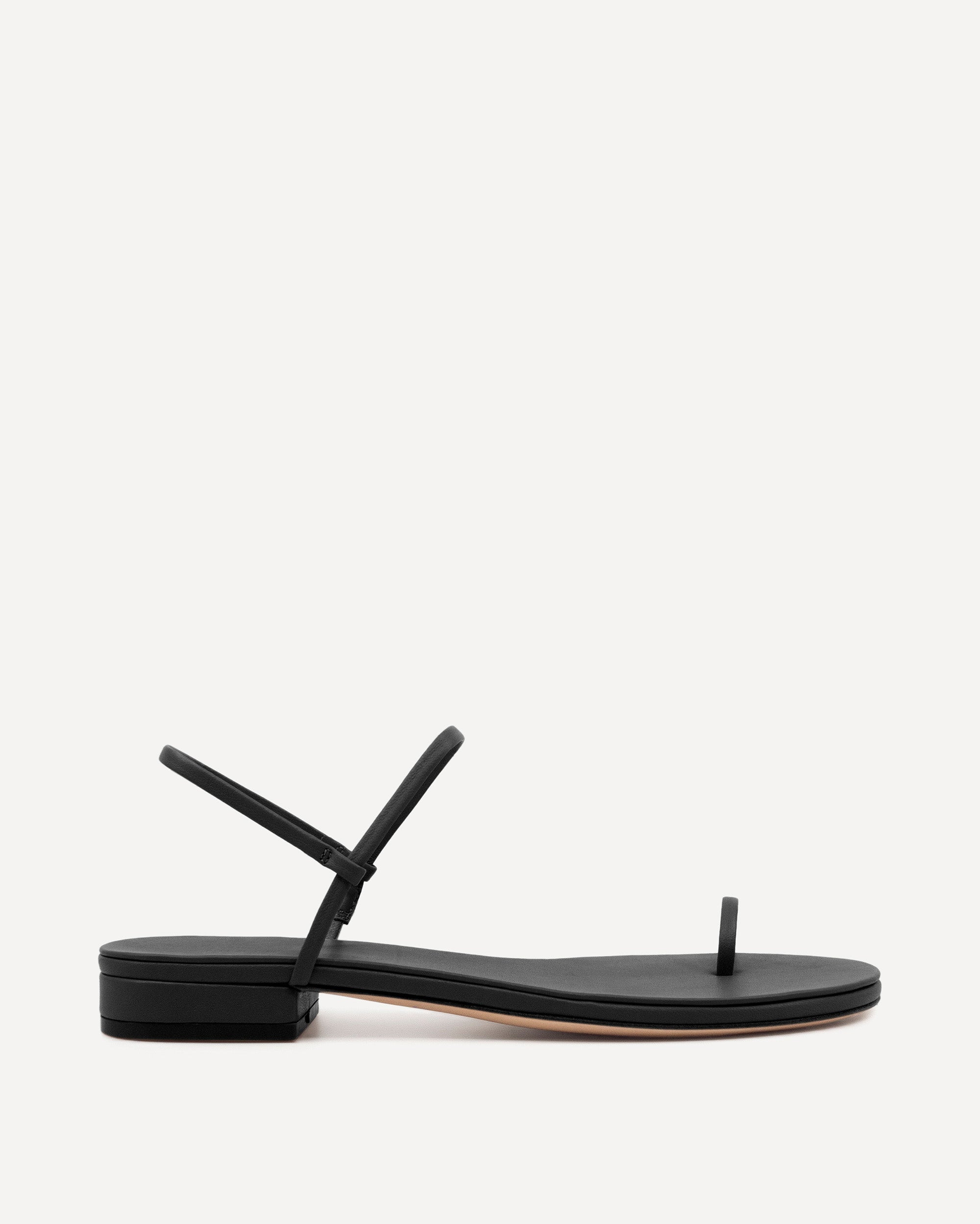 Edith Flat | Black