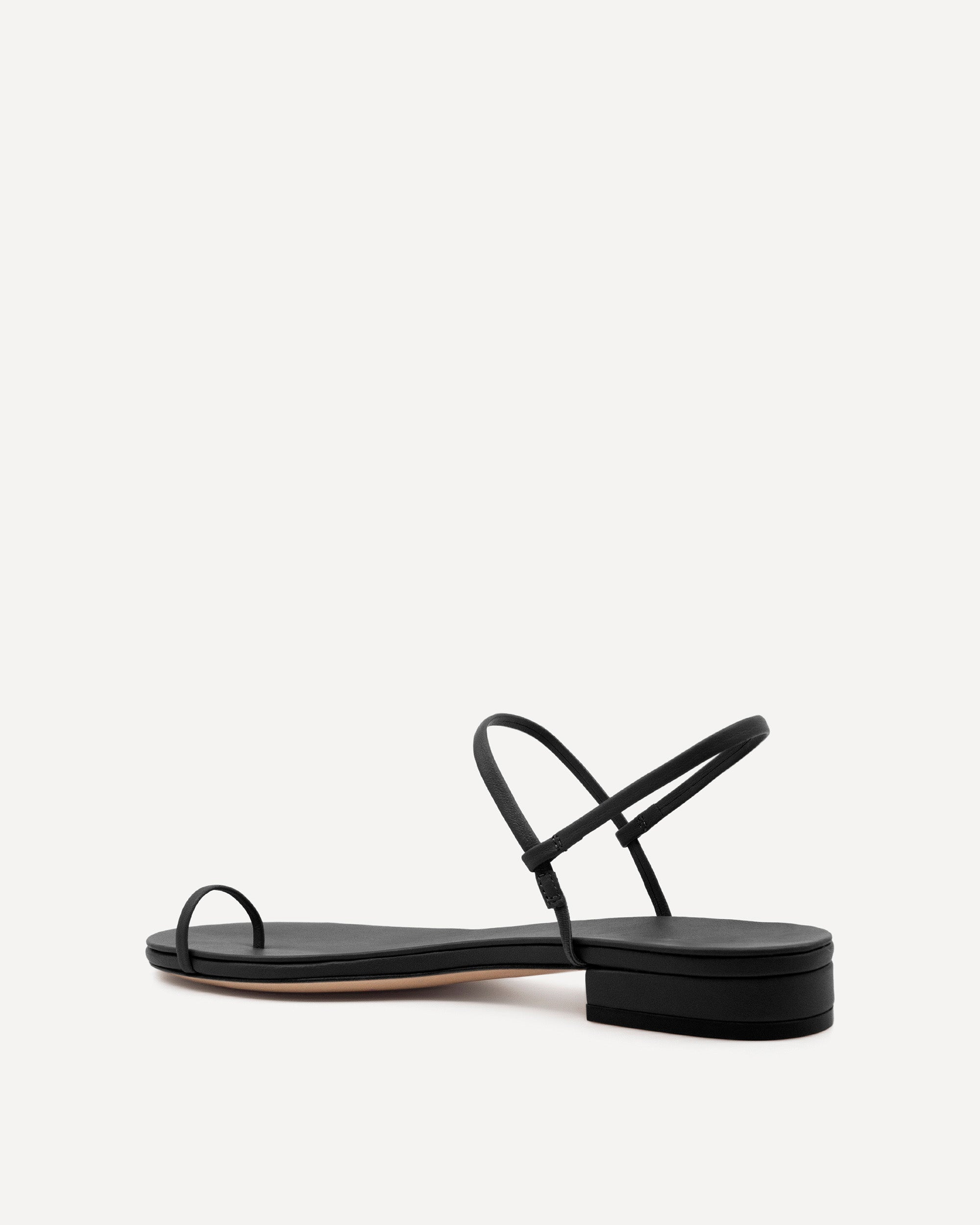 Edith Flat | Black