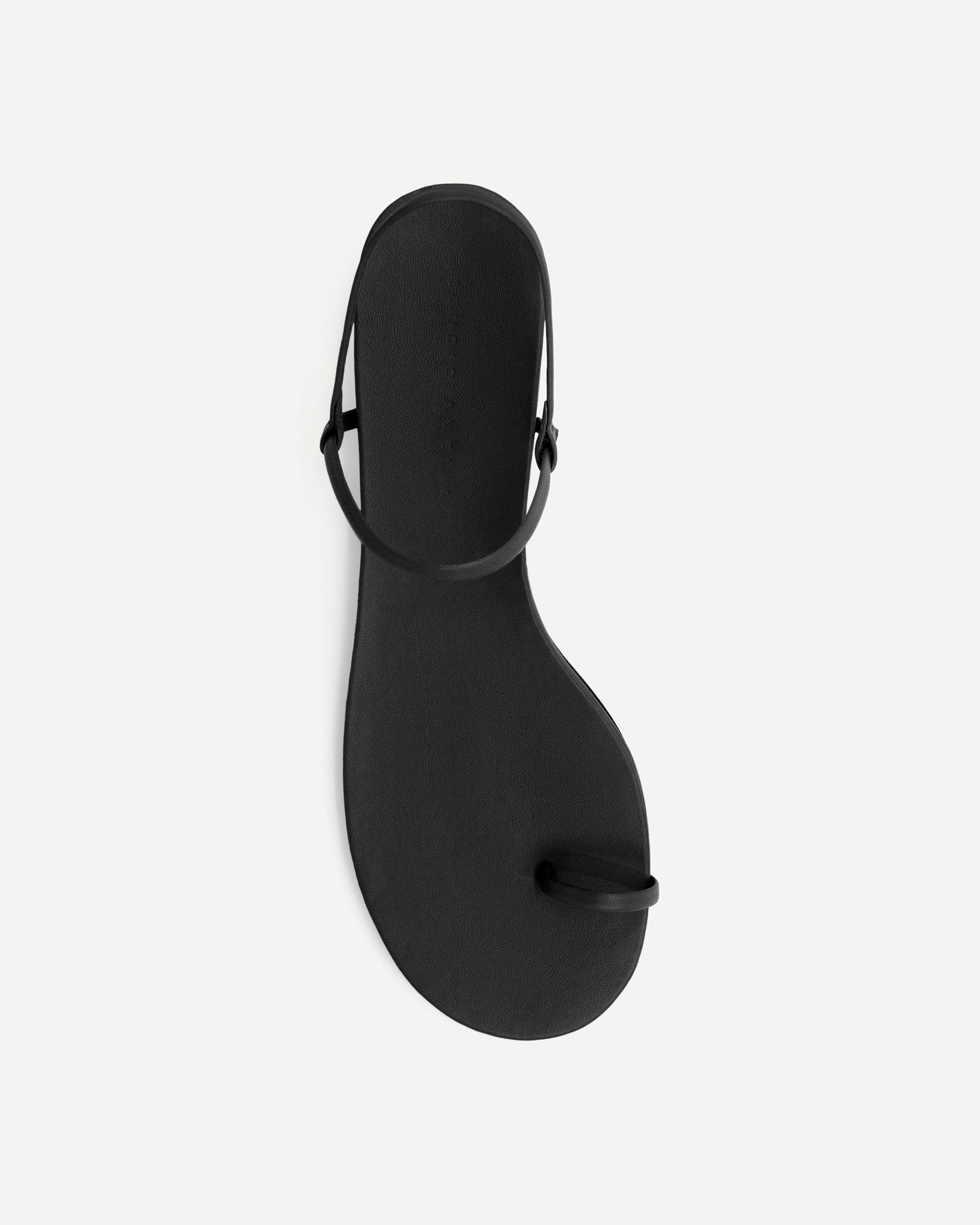 Edith Flat | Black