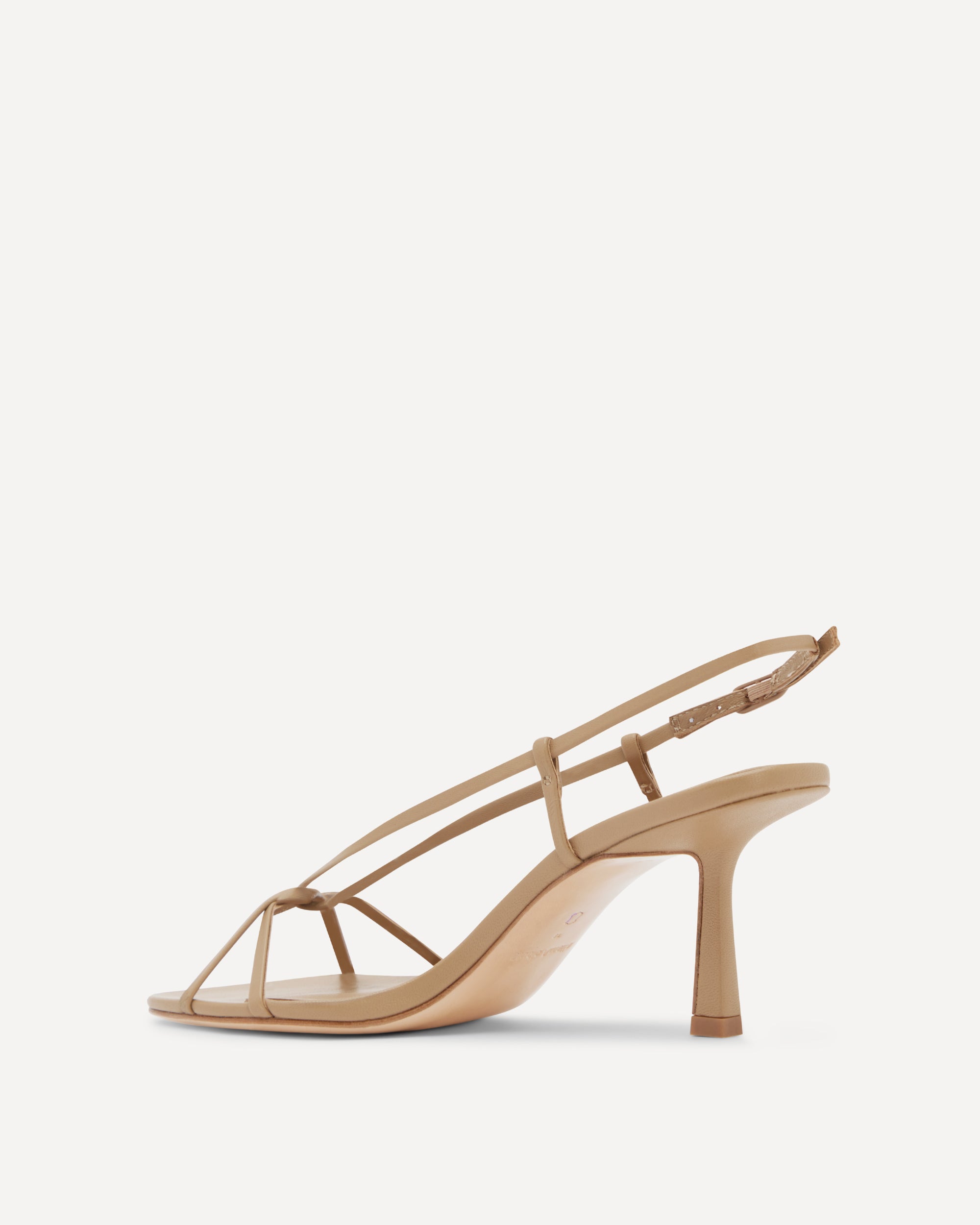 Entwined 70 Heel | Beige