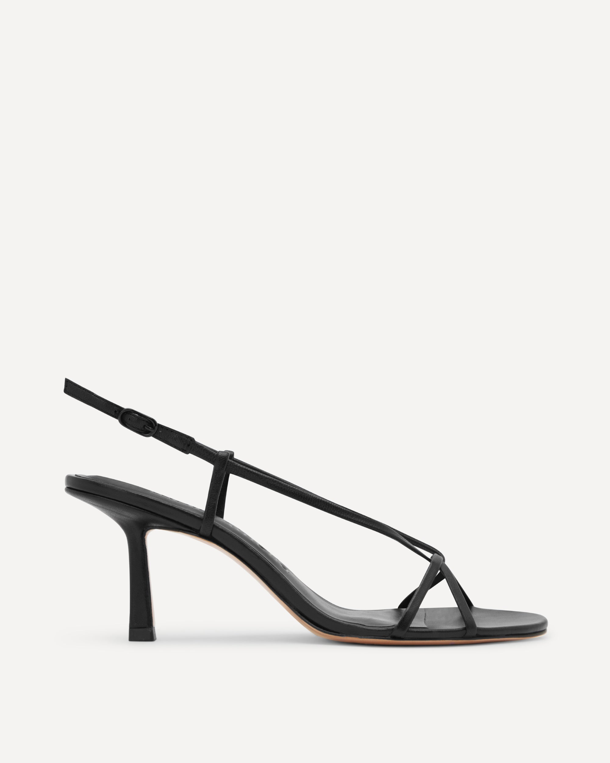 Entwined 70 Heel | Black