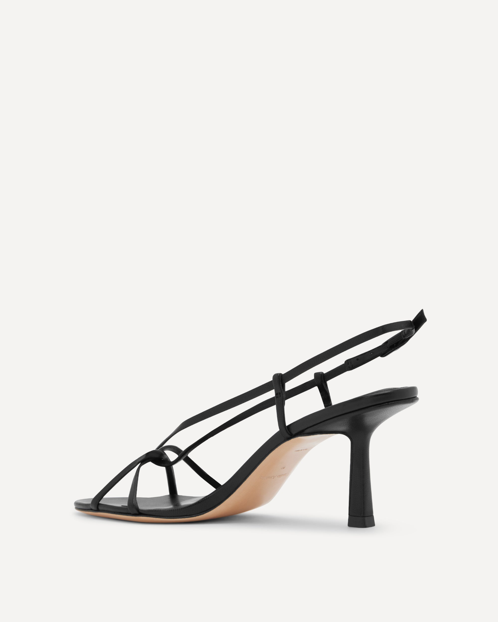 Entwined 70 Heel | Black