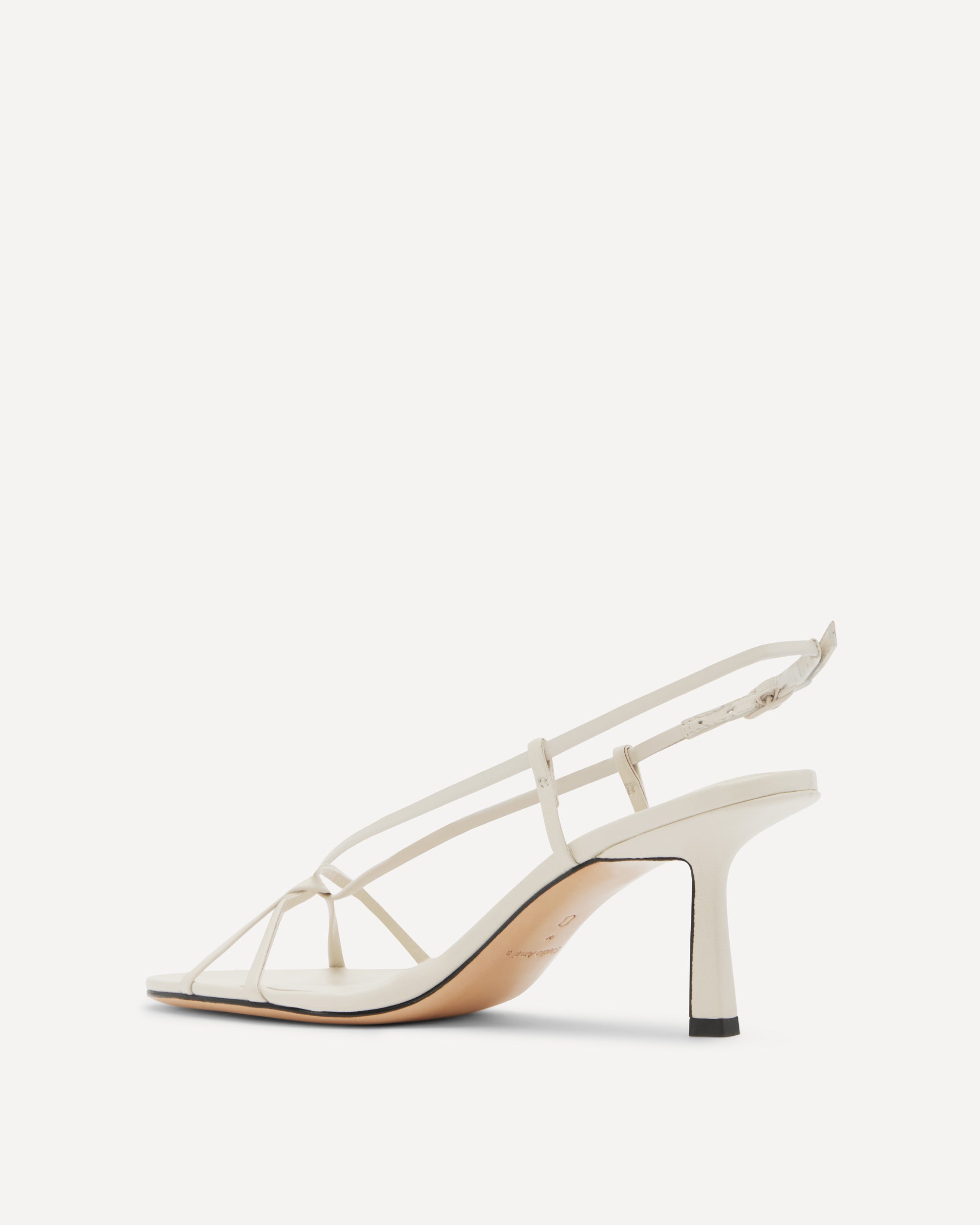 Entwined 70 Heel | Stone