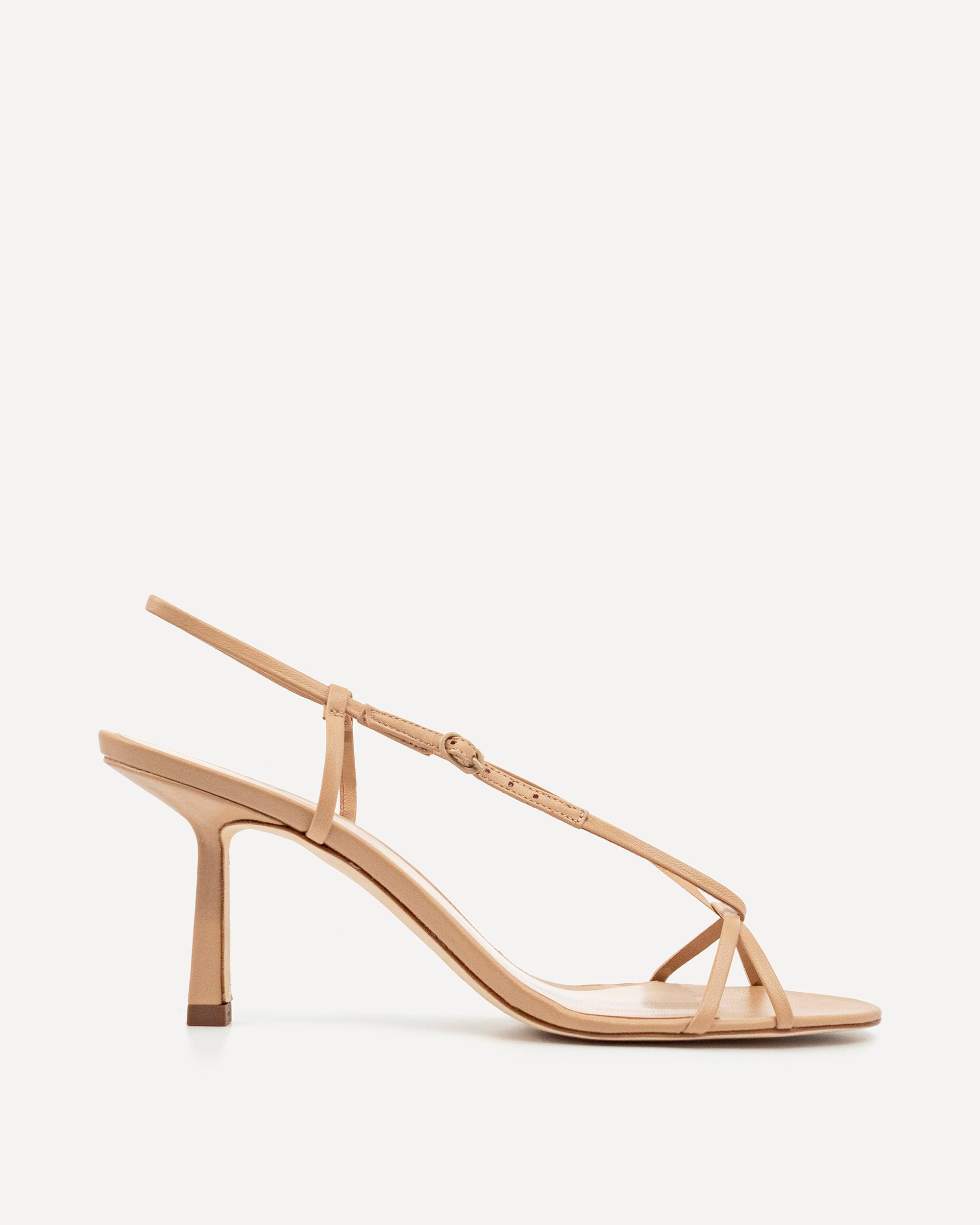 Entwined 70 Heel | Beige