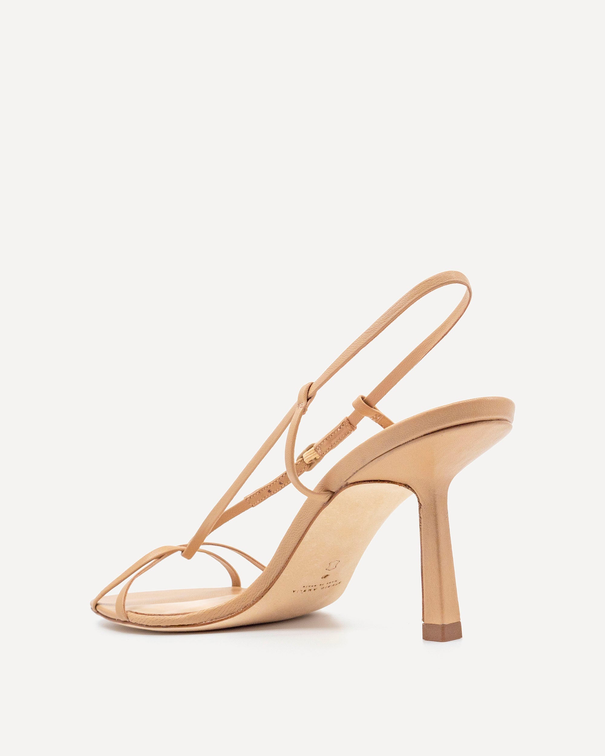 Entwined 70 Heel | Beige