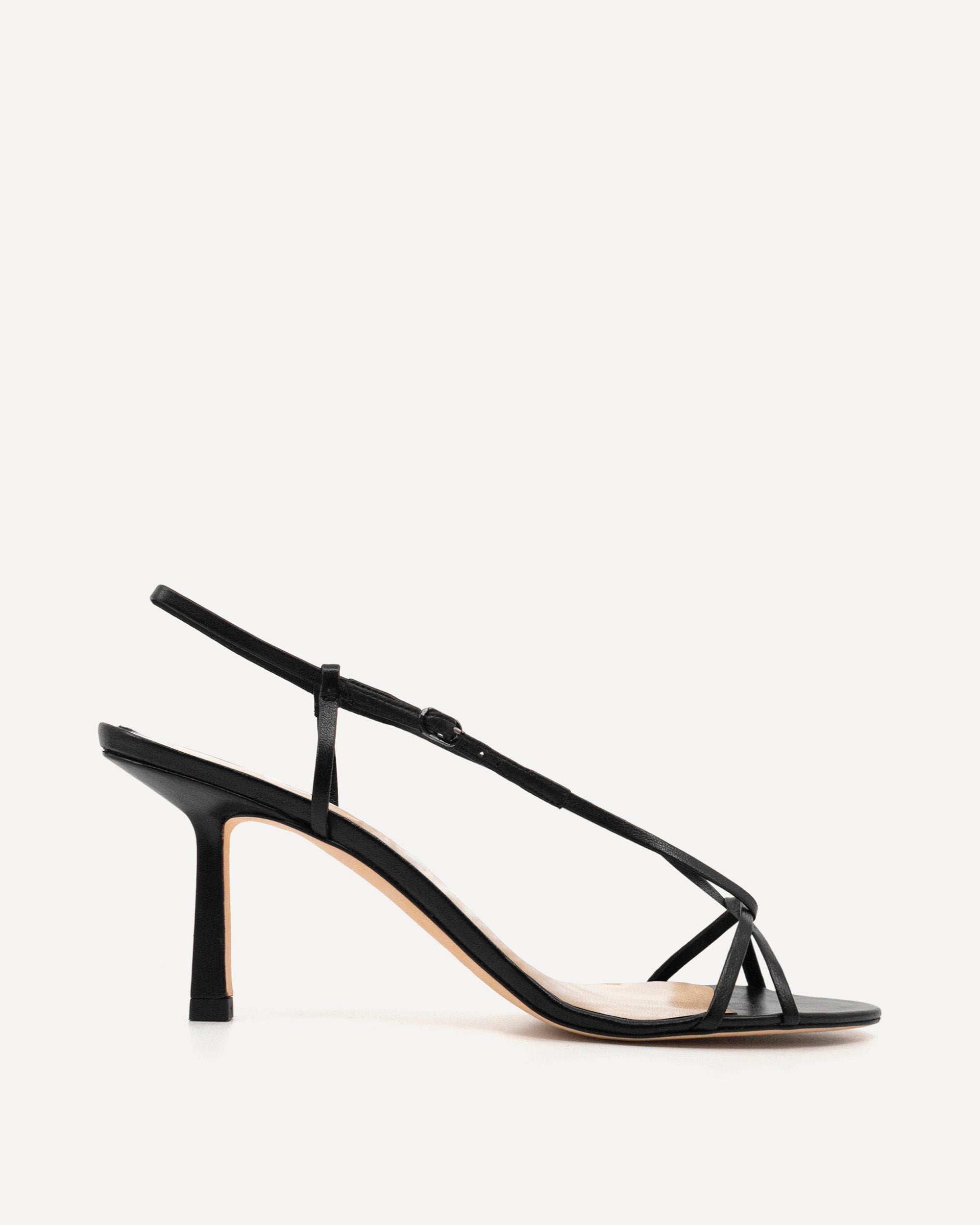 Entwined 70 Heel | Black