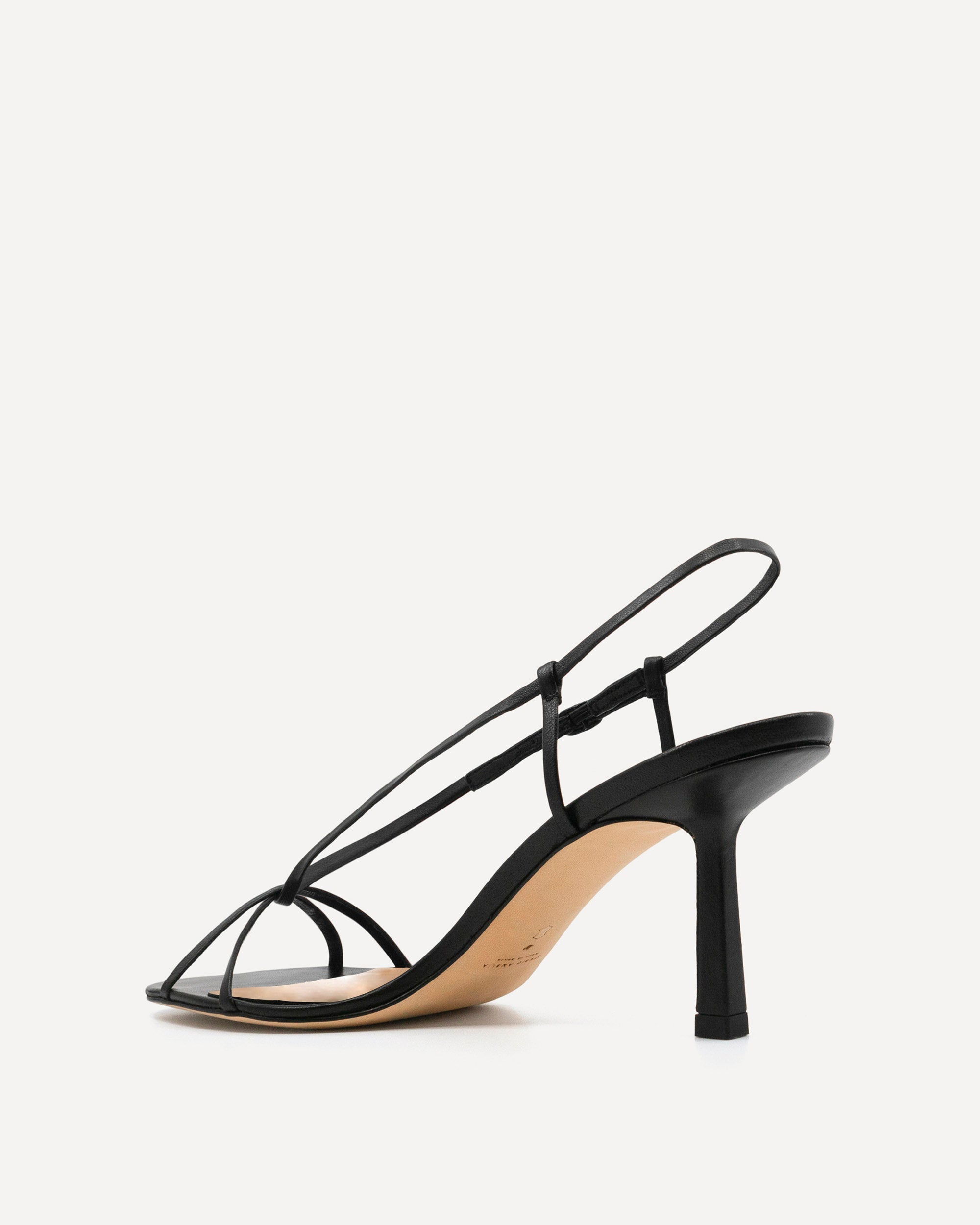 Entwined 70 Heel | Black