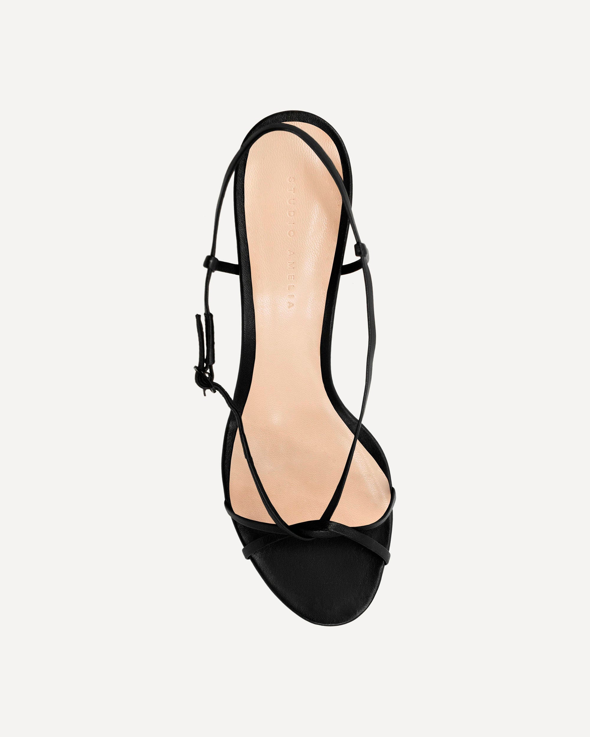 Entwined 70 Heel | Black