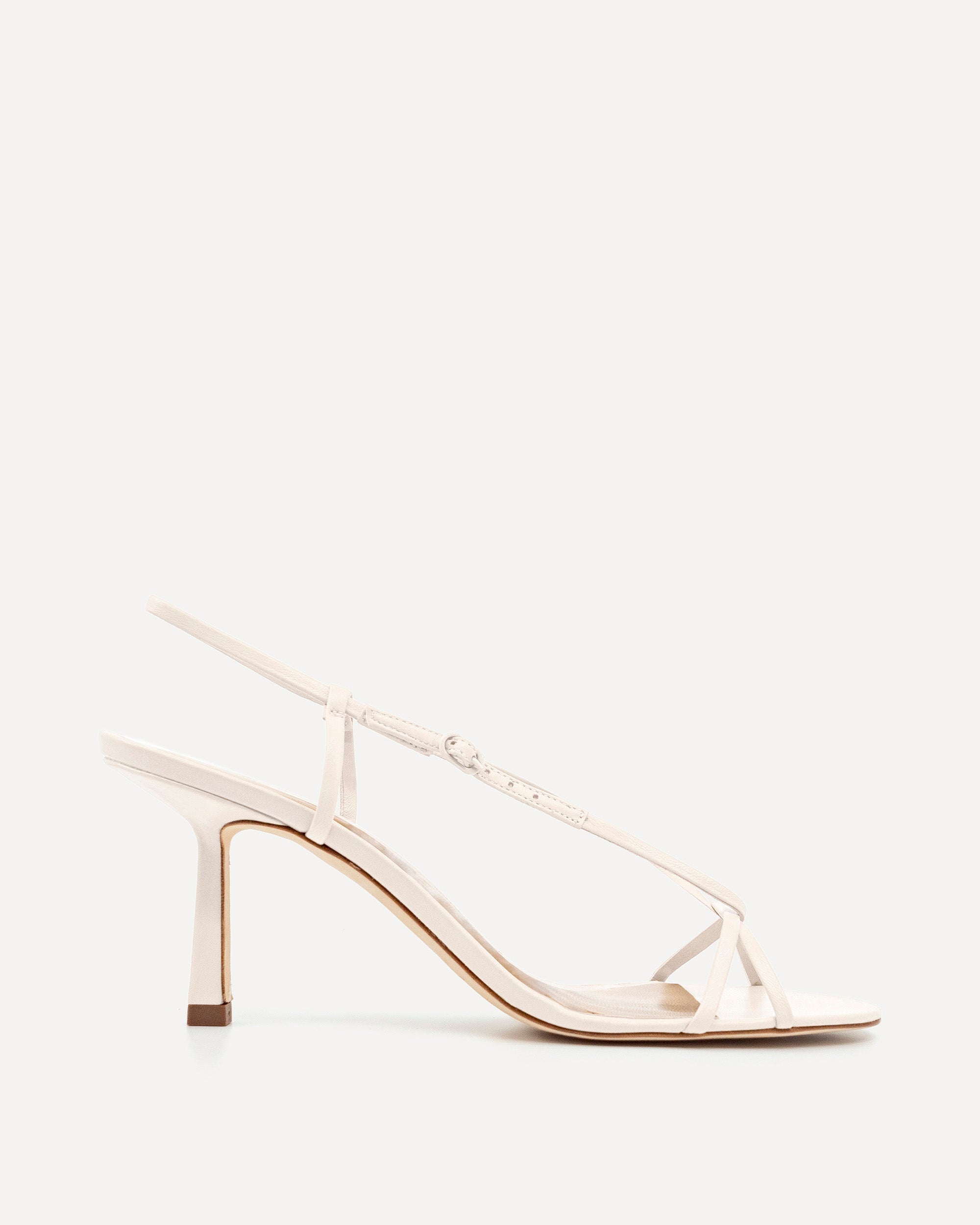Entwined 70 Heel | Stone