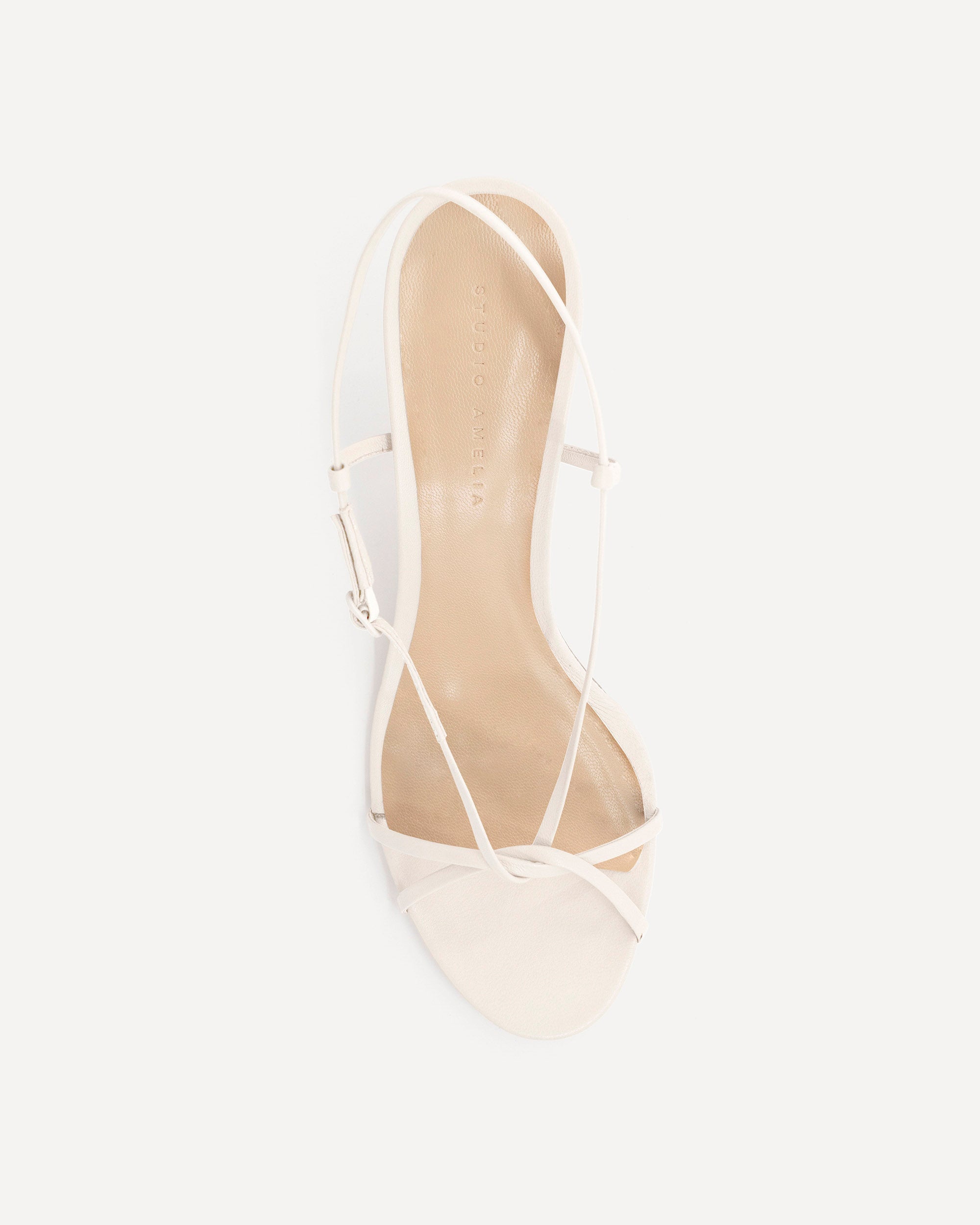 Entwined 70 Heel | Stone
