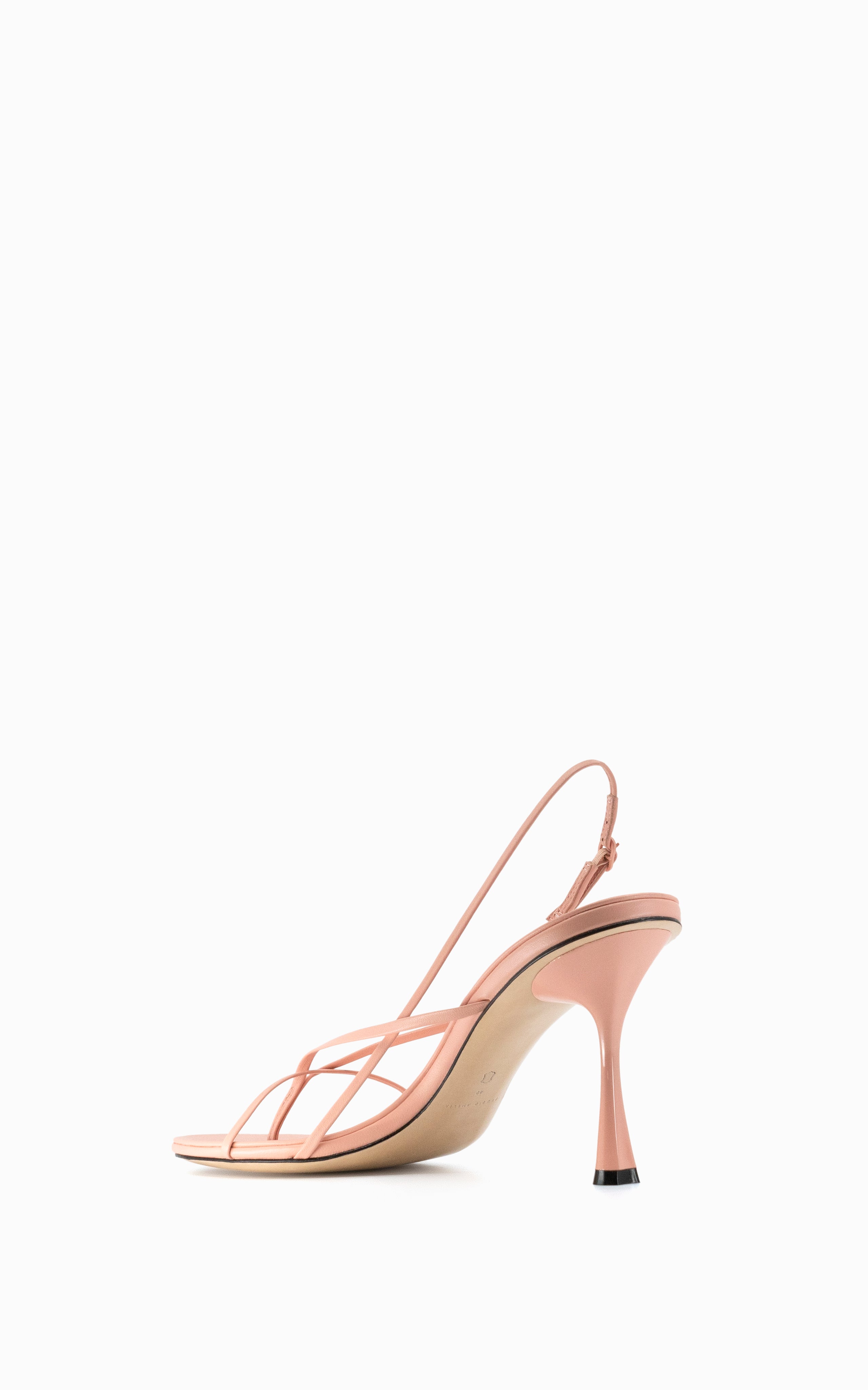 Wishbone 90 Heel | Salmon