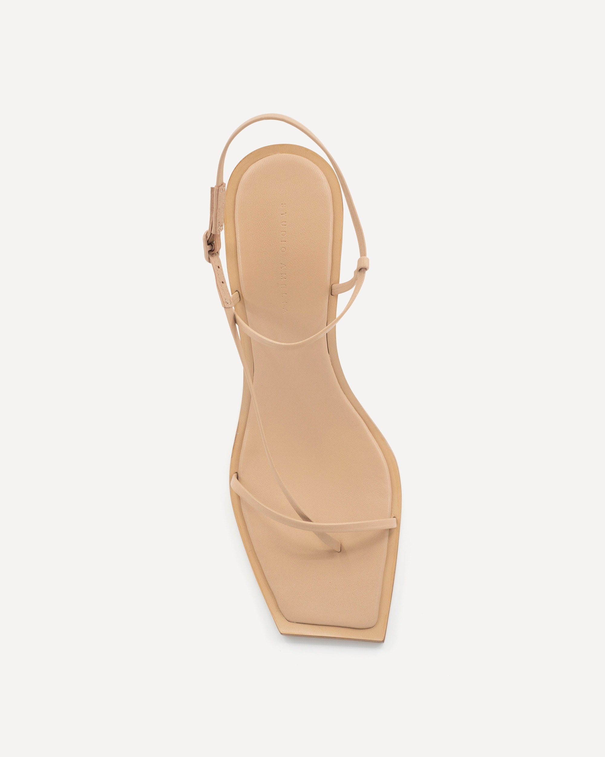 Filament 90 Heel | Beige