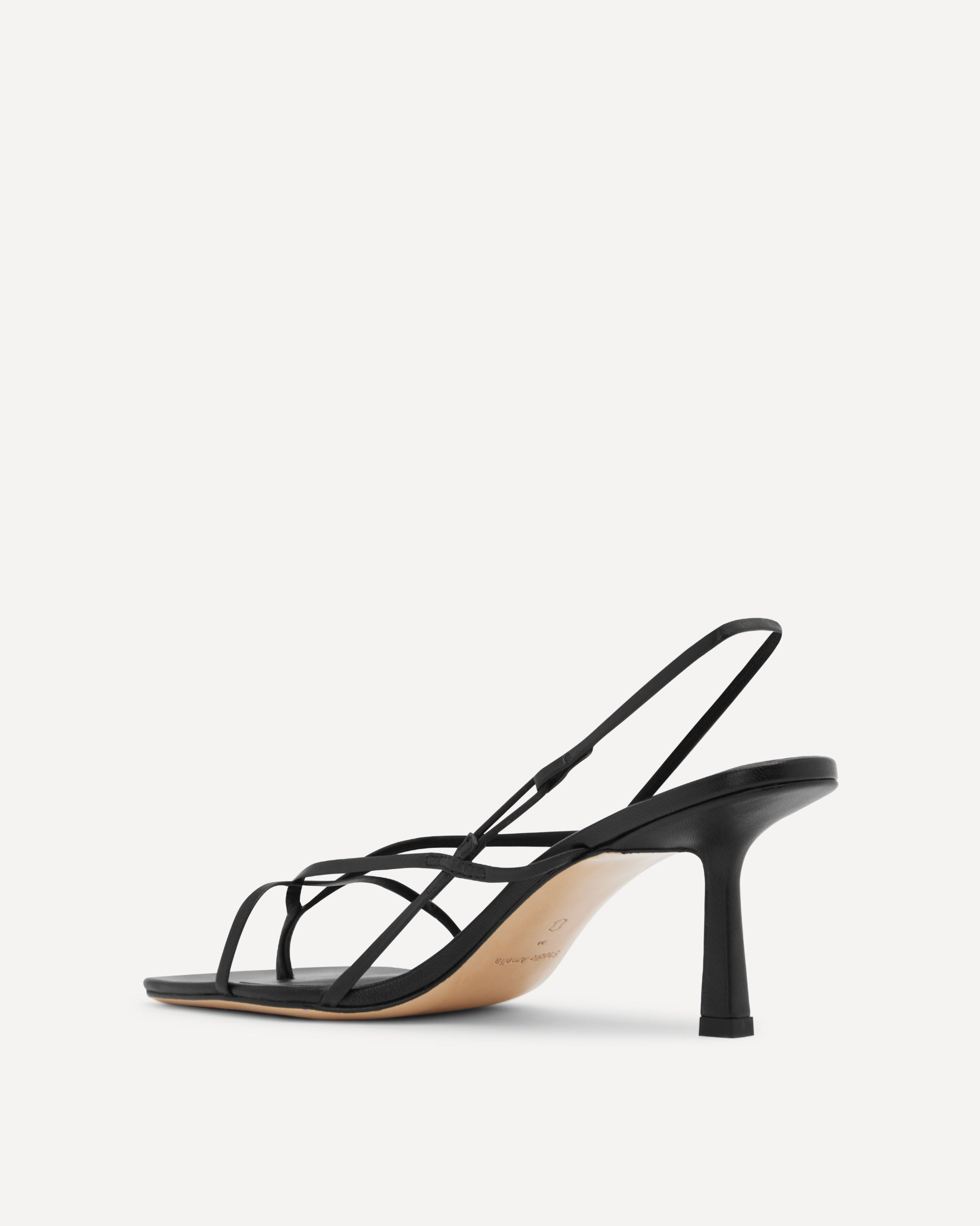 Flip Flop 75 Heel | Black