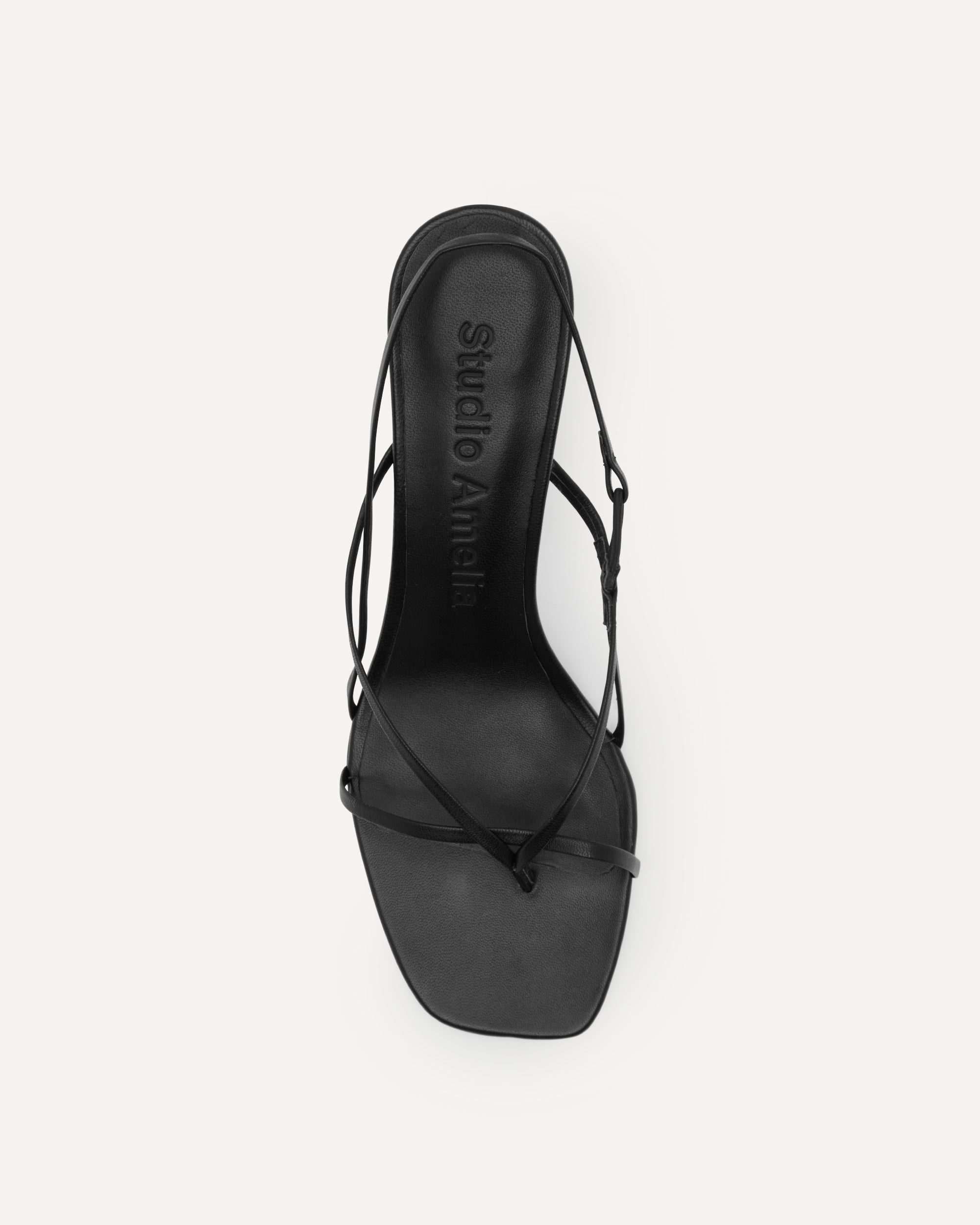 Flip Flop 75 Heel | Black