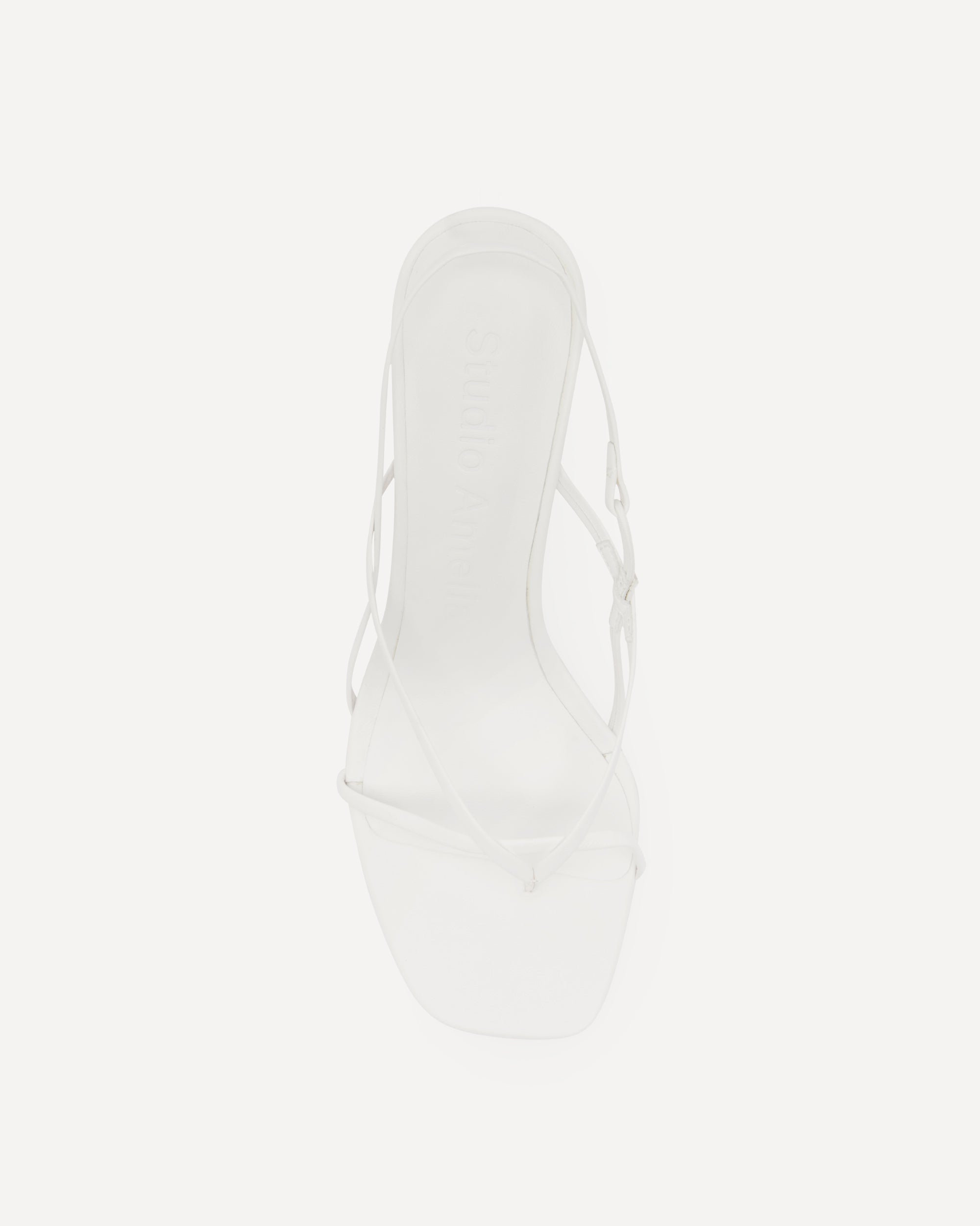 Flip Flop 75 Heel | White