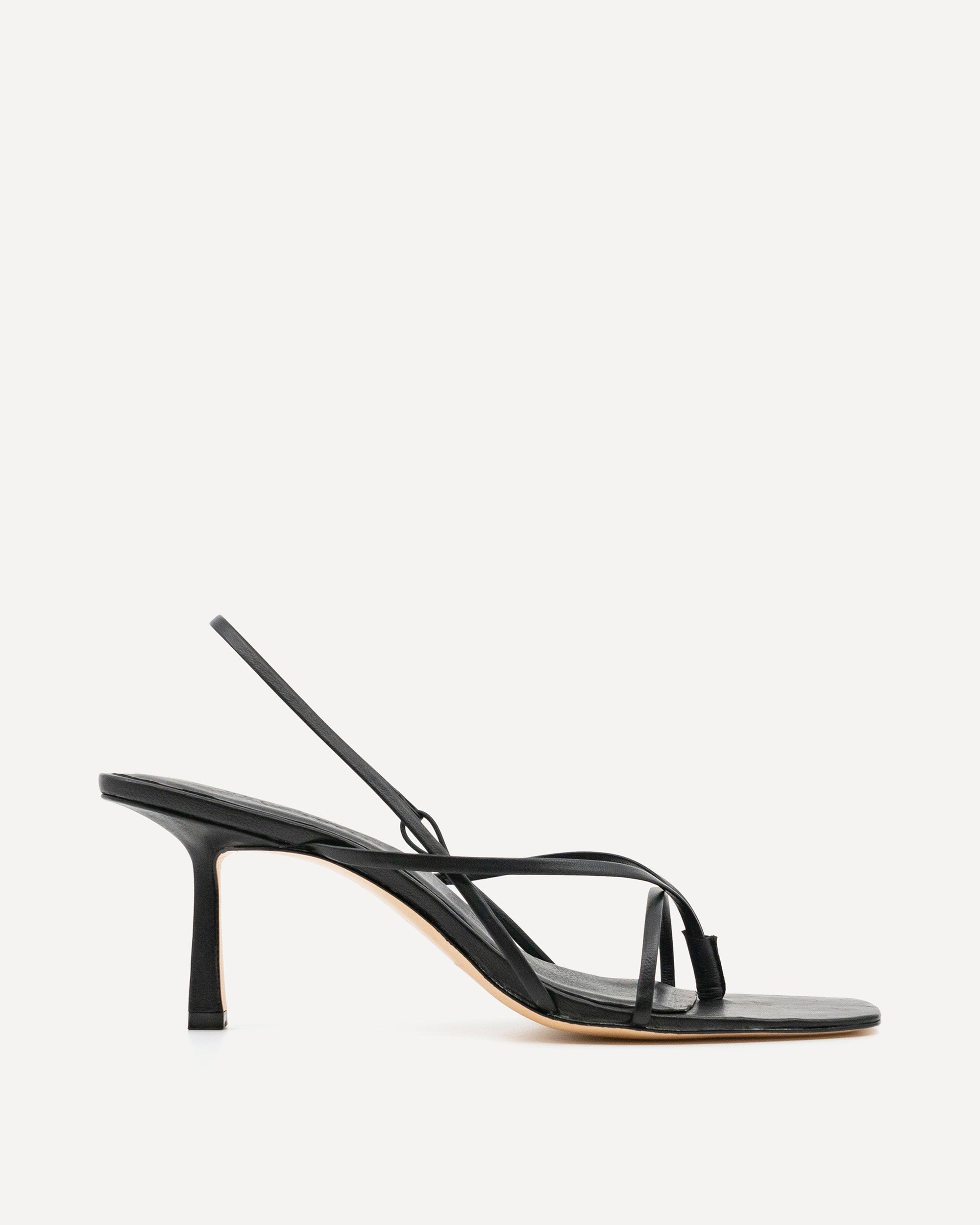 Flip Flop 75 Heel | Black