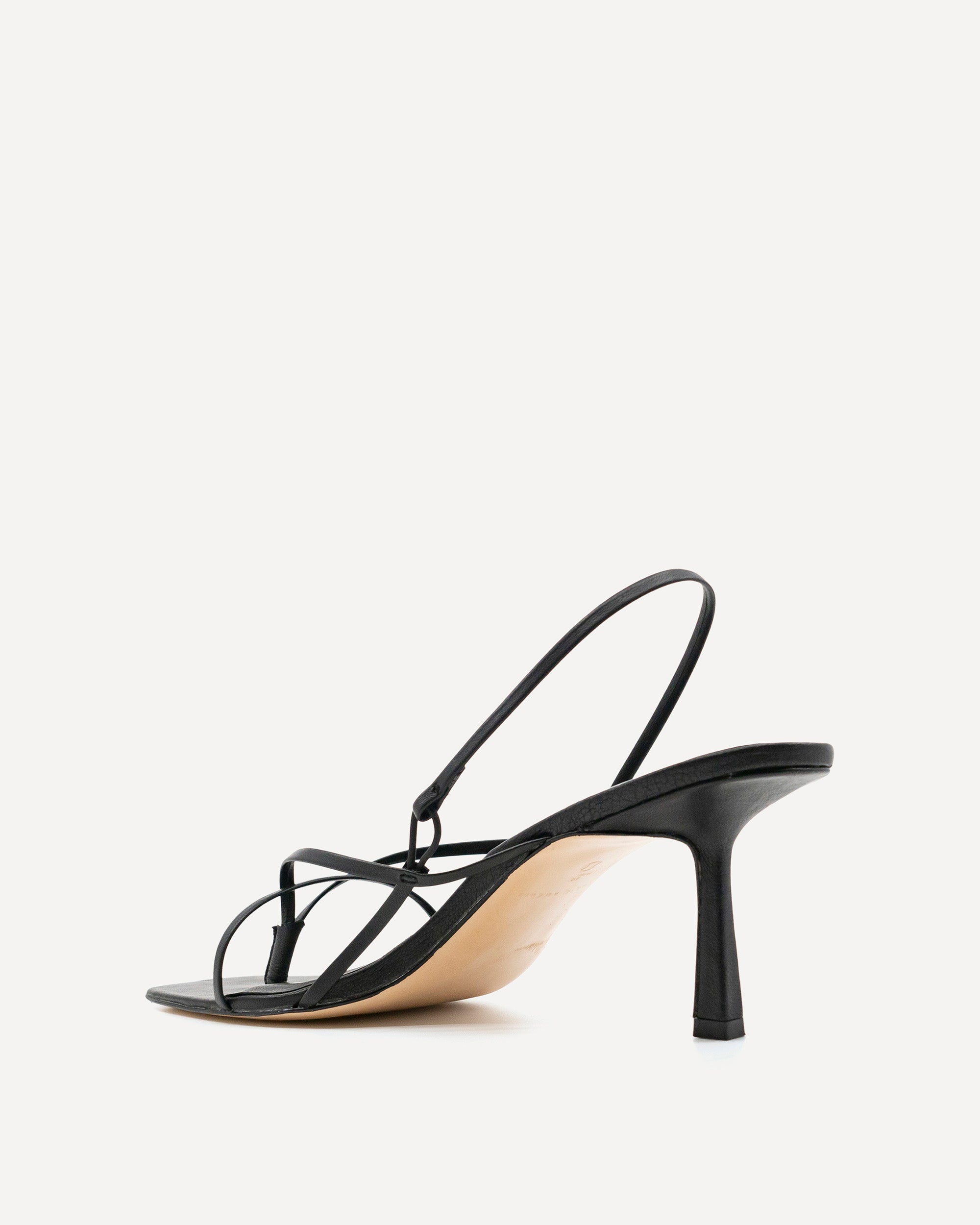Flip Flop 75 Heel | Black