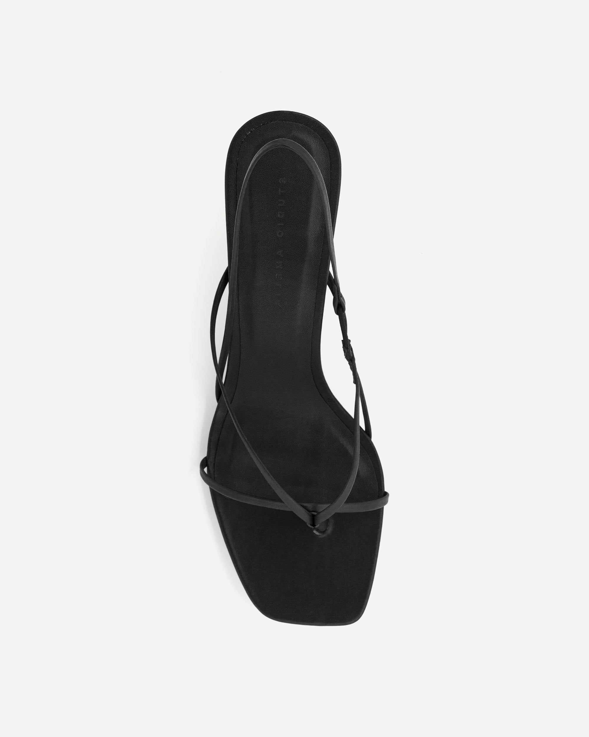 Flip Flop 75 Heel | Black