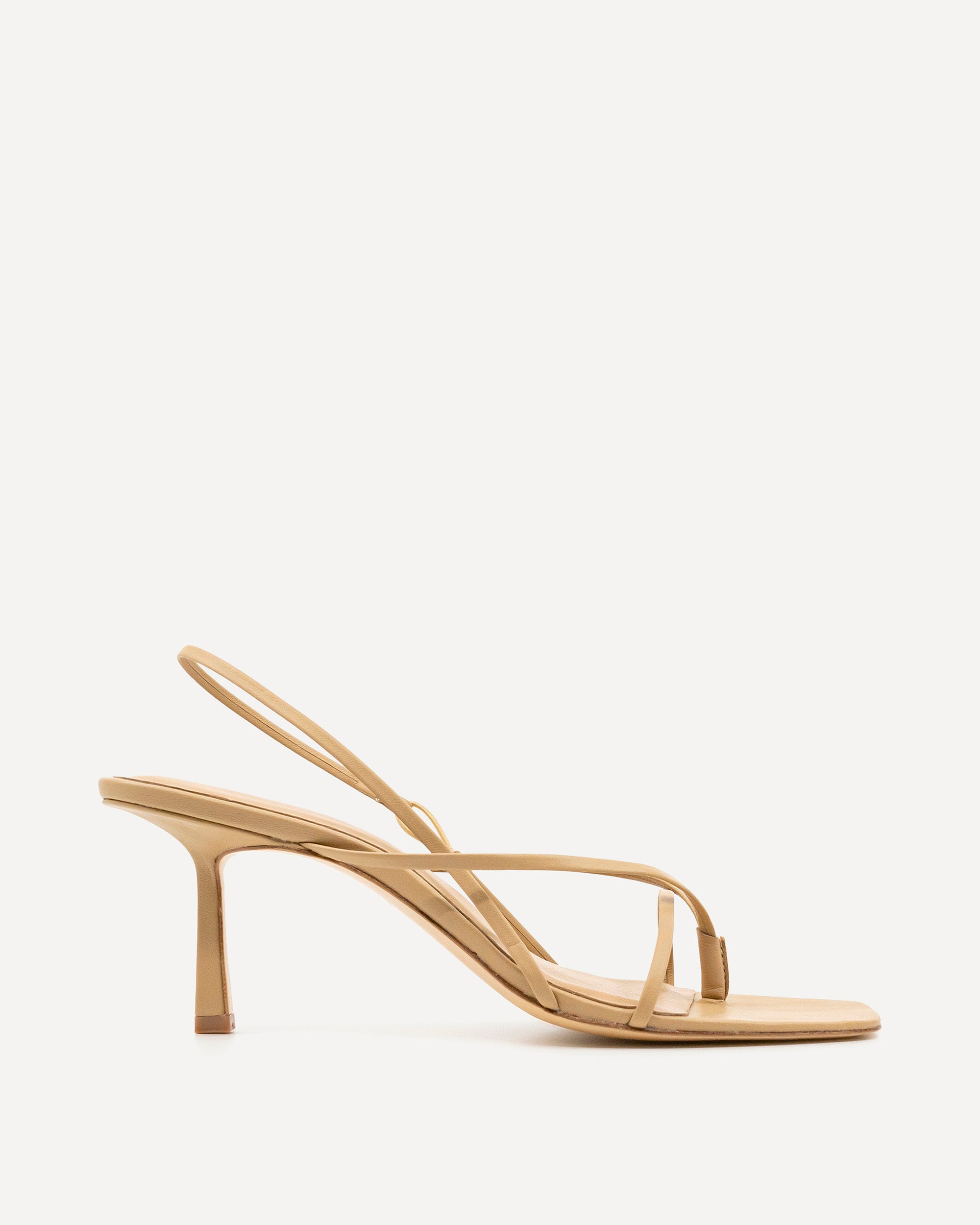 Flip Flop 75 Heel | Beige