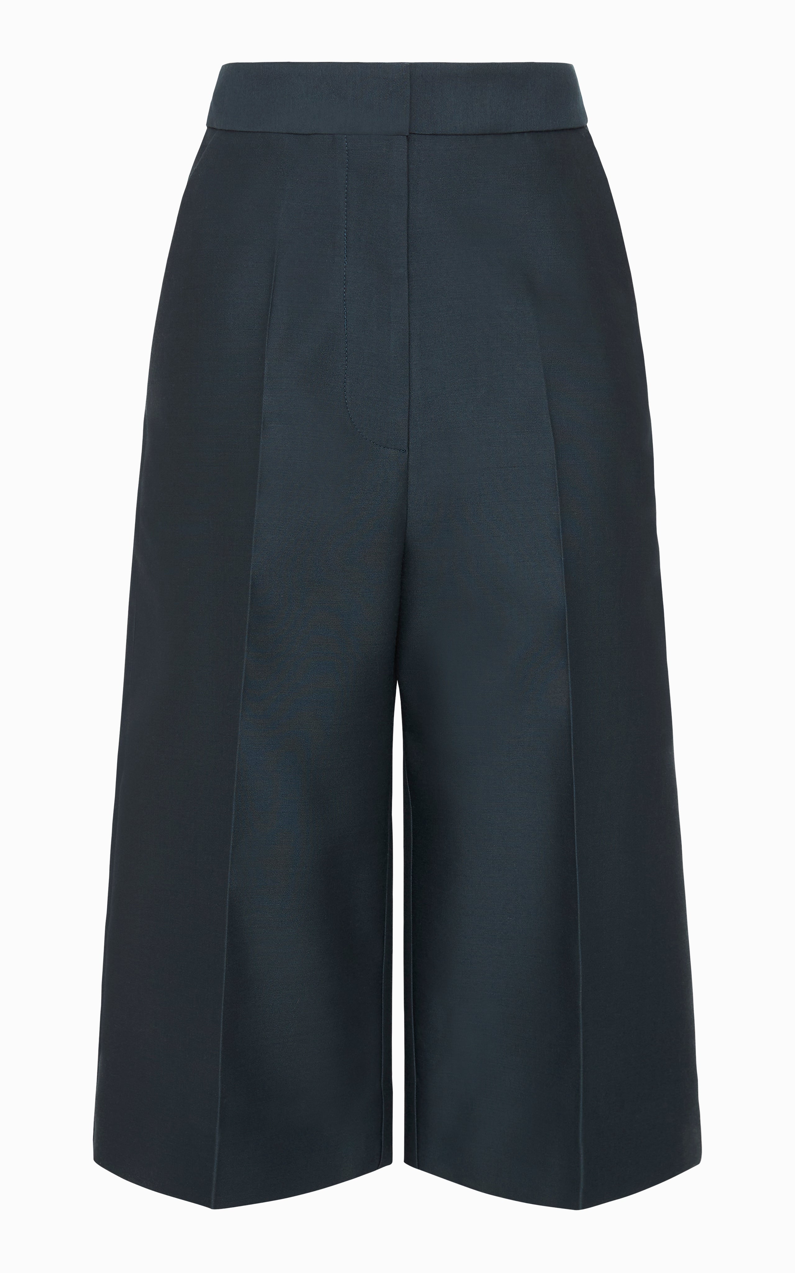 Tailored short pants indigo