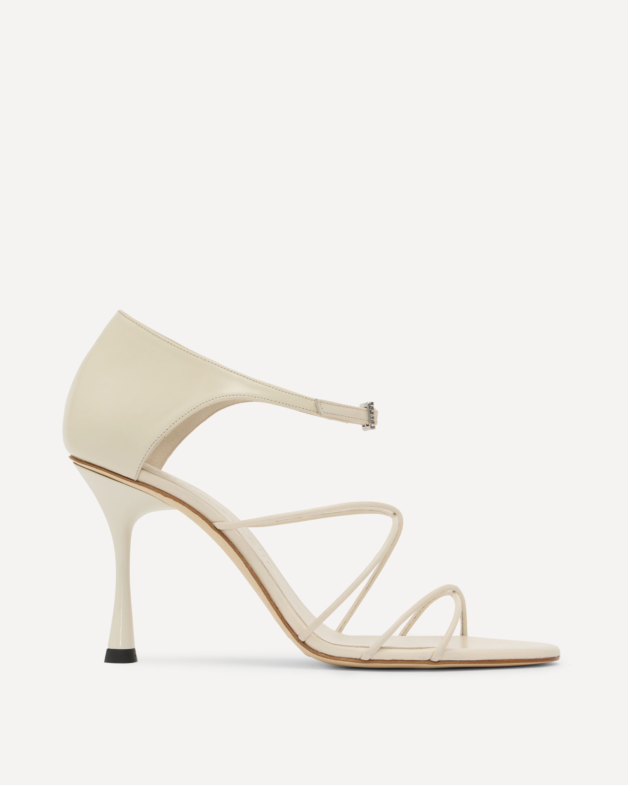 Greta 90 Sandal | Cream