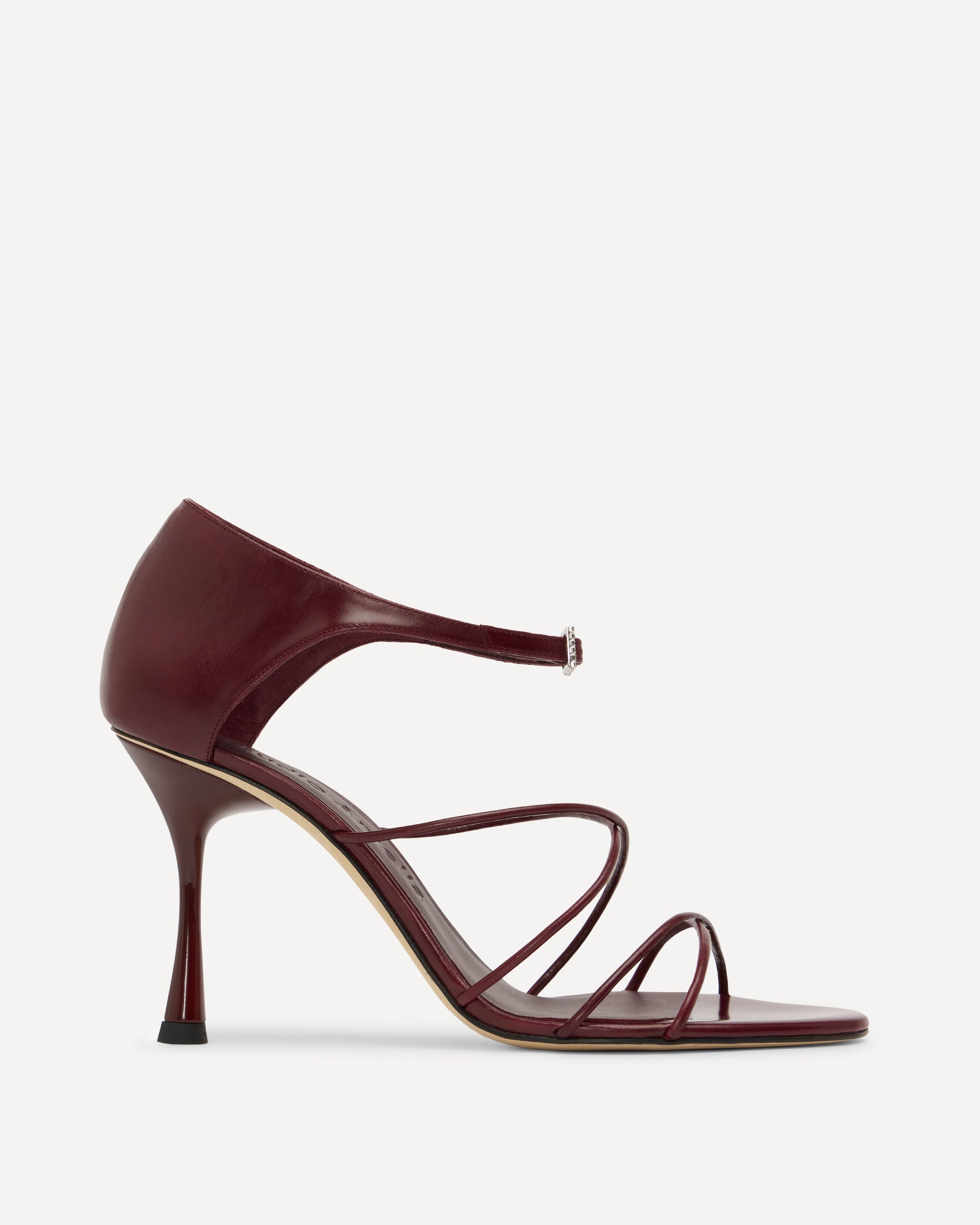 Greta 90 Sandal | Merlot
