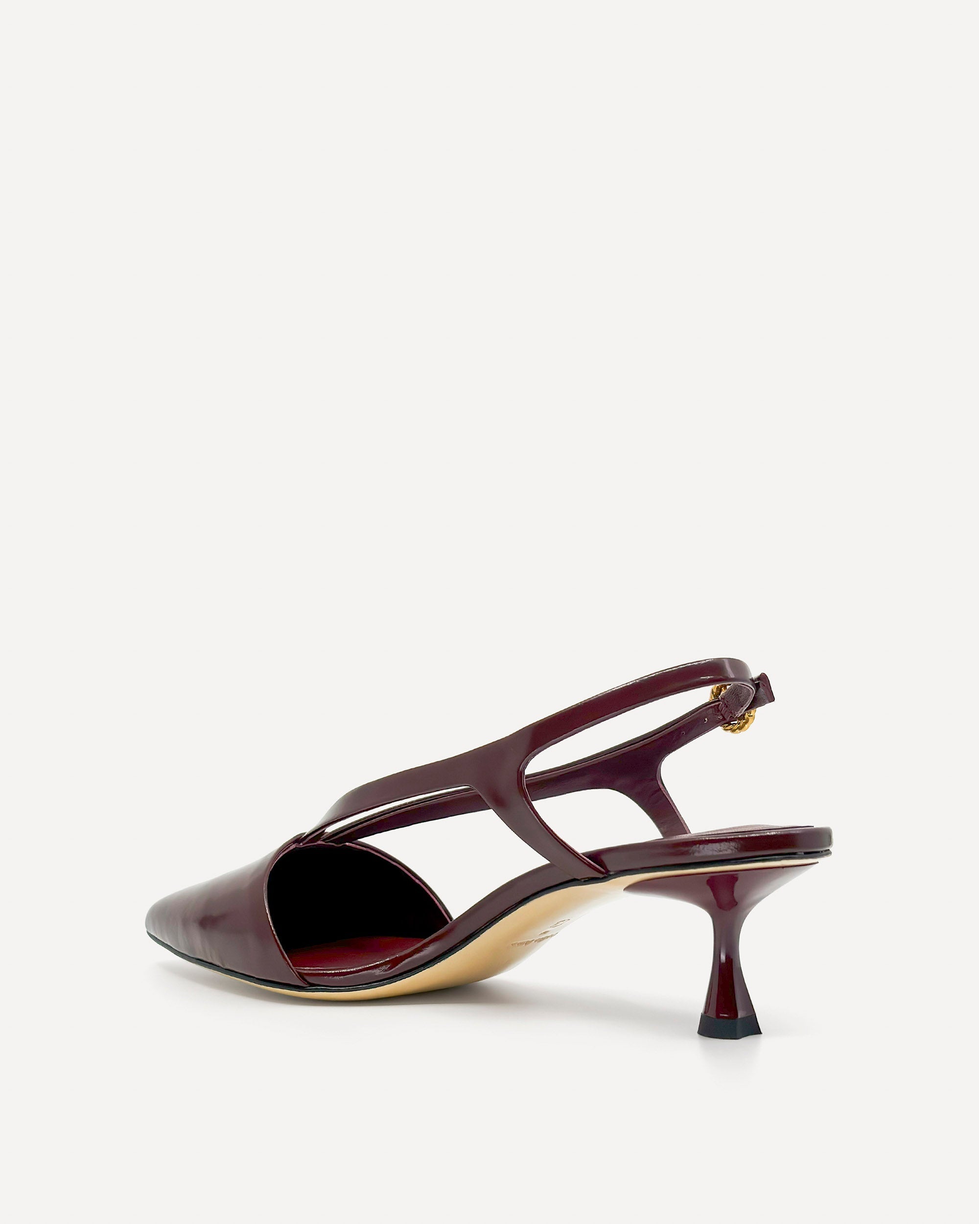 Halo 50 Heel | Burgundy