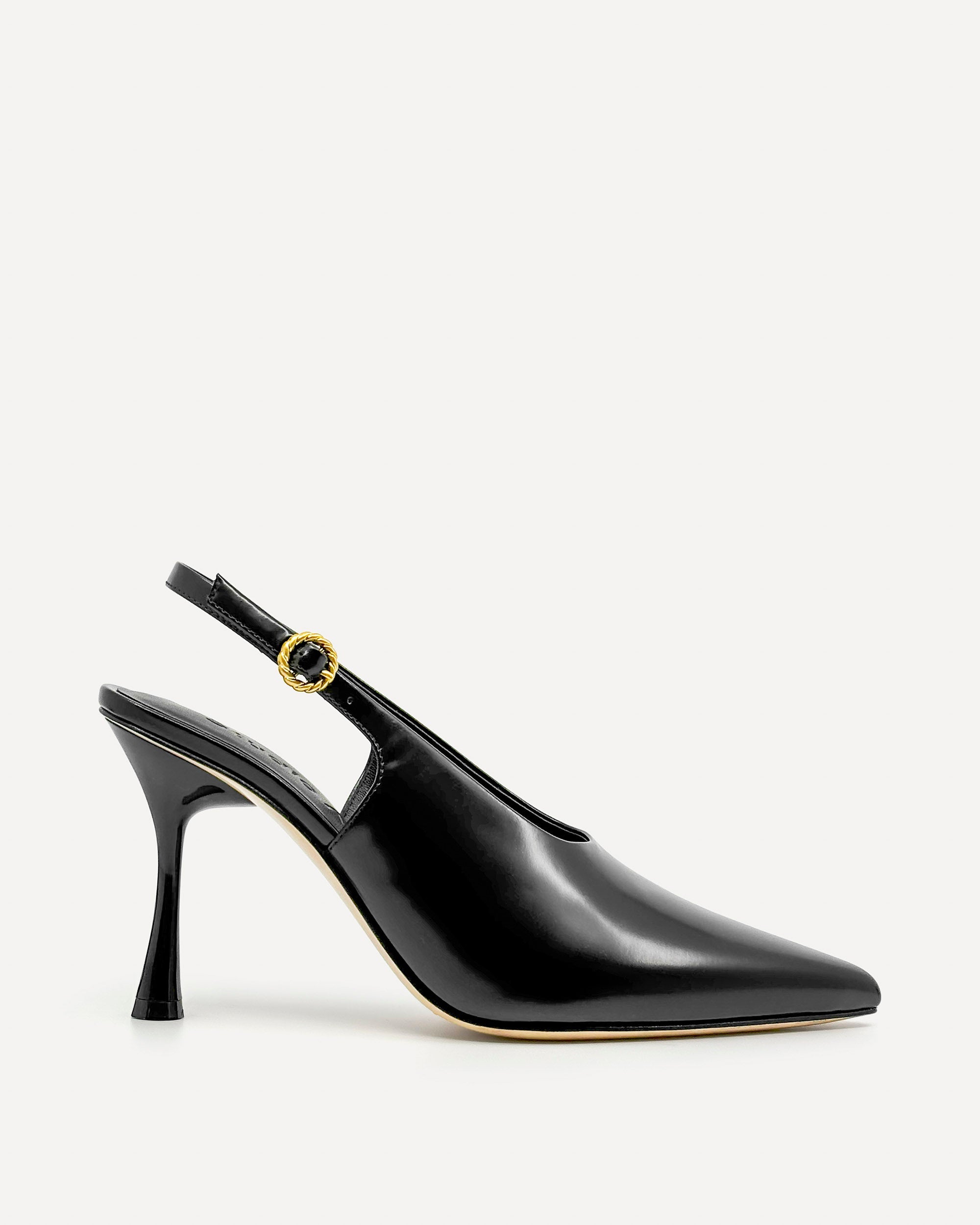 Halo 90 Heel | Black