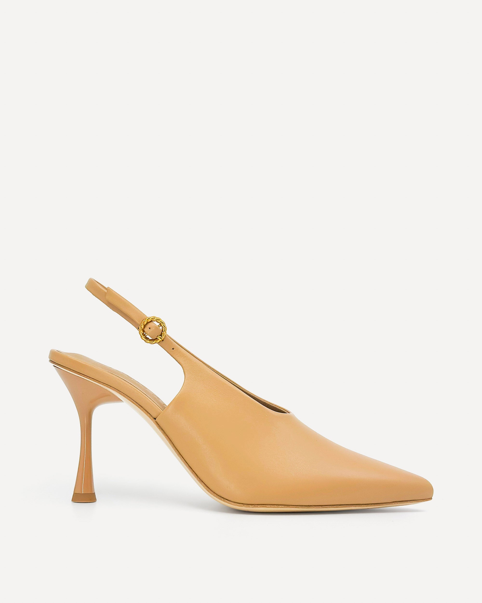 Halo 90 Heel | Beige