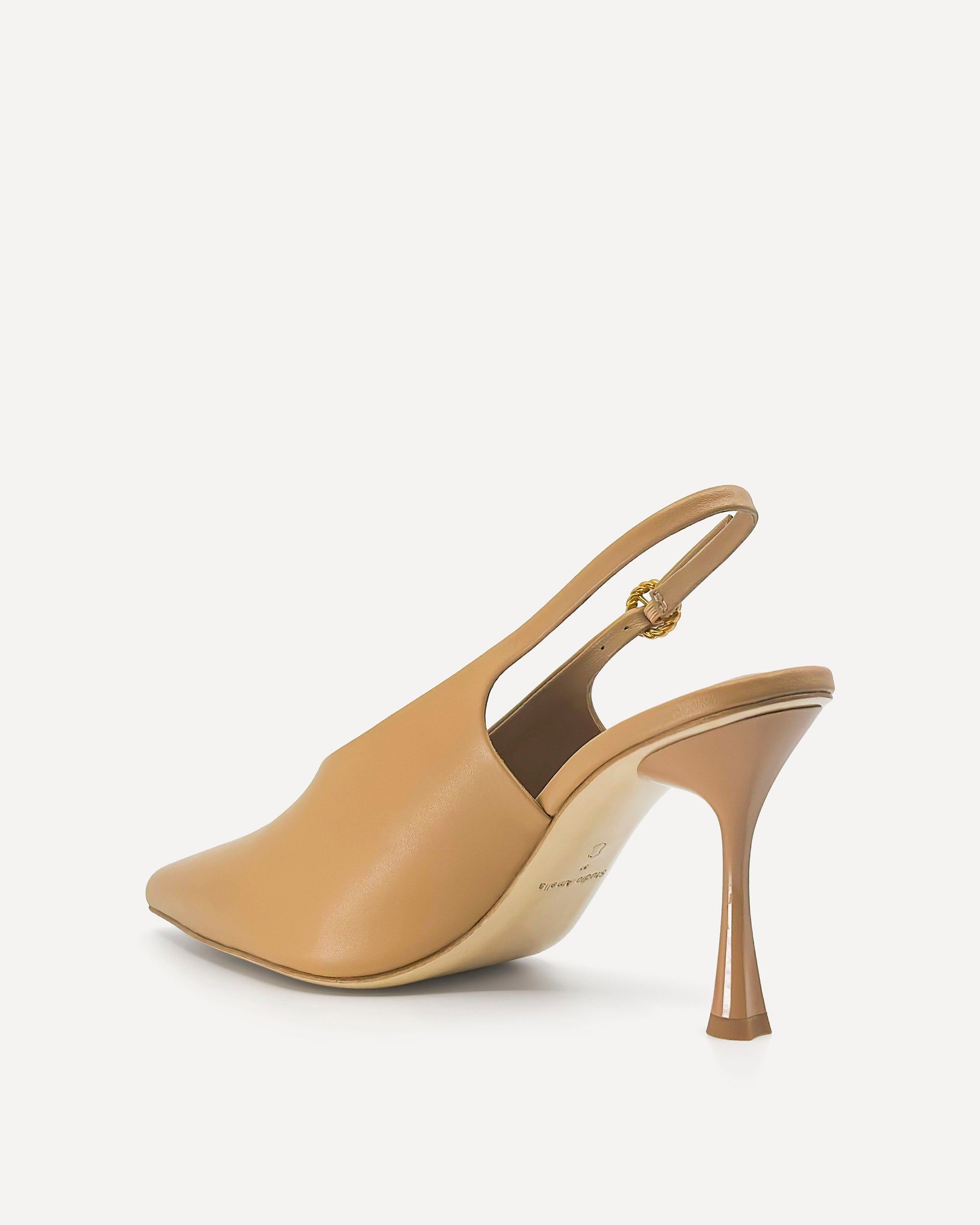 Halo 90 Heel | Beige