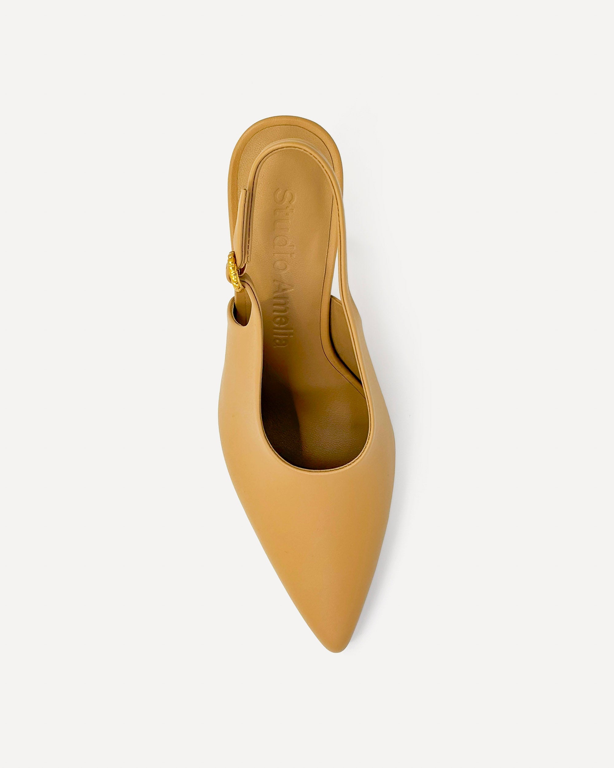 Halo 90 Heel | Beige