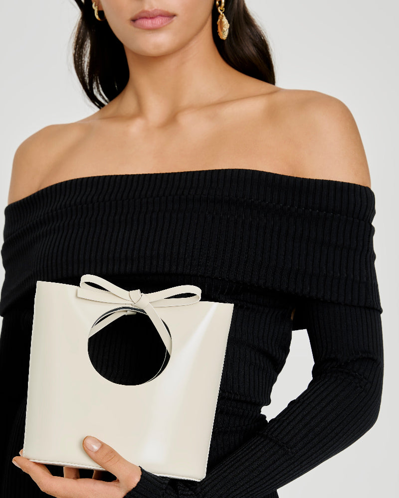 Ballet Clutch | Black