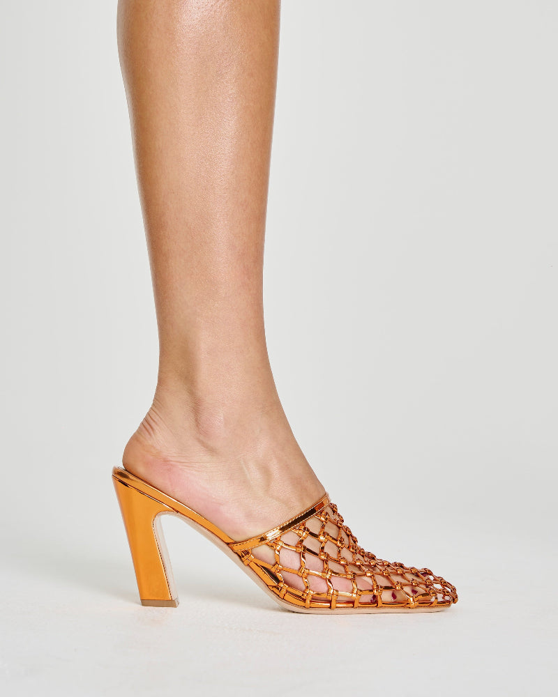 Silas 90 Mule | Copper