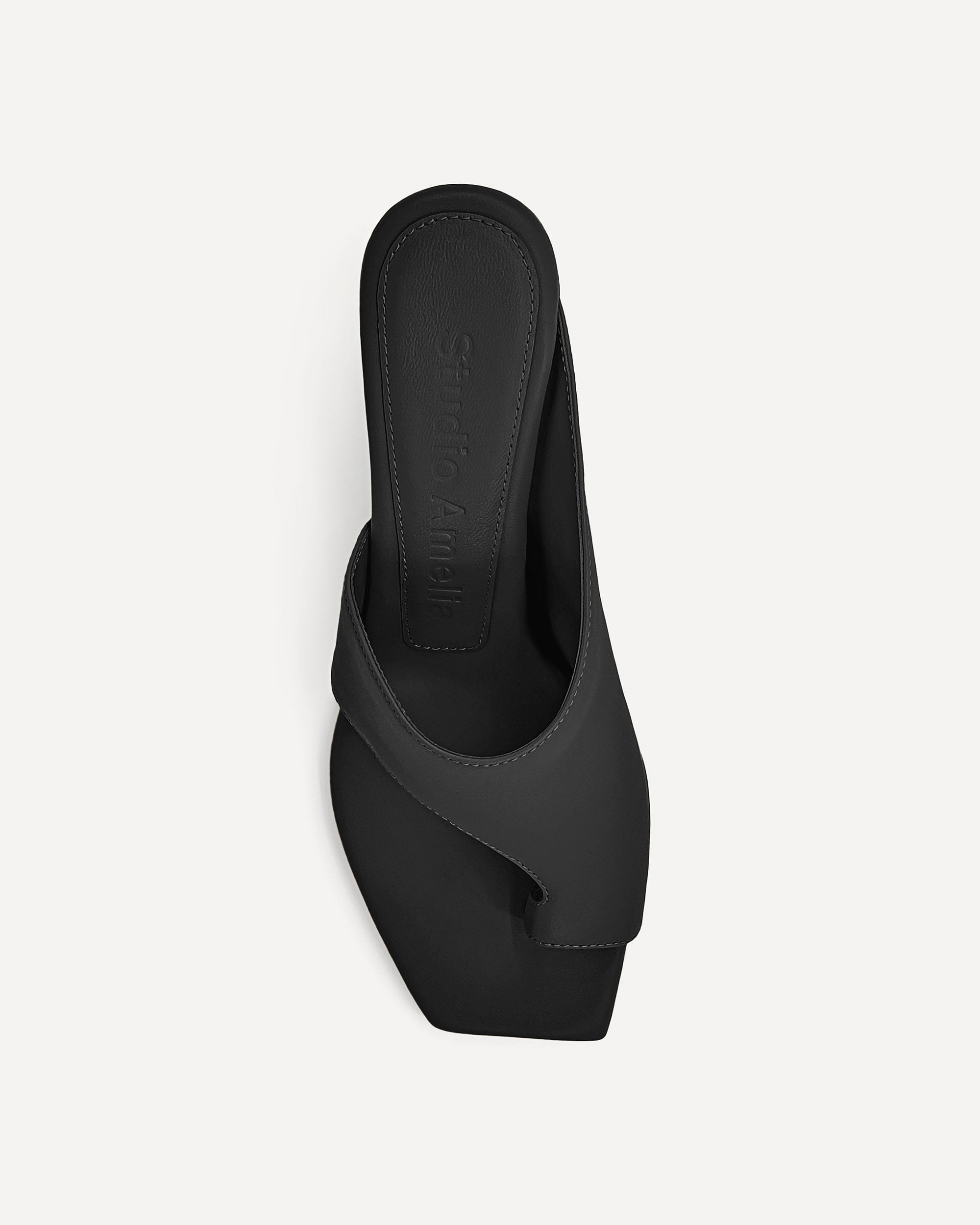 Ida 70 Mule | Black