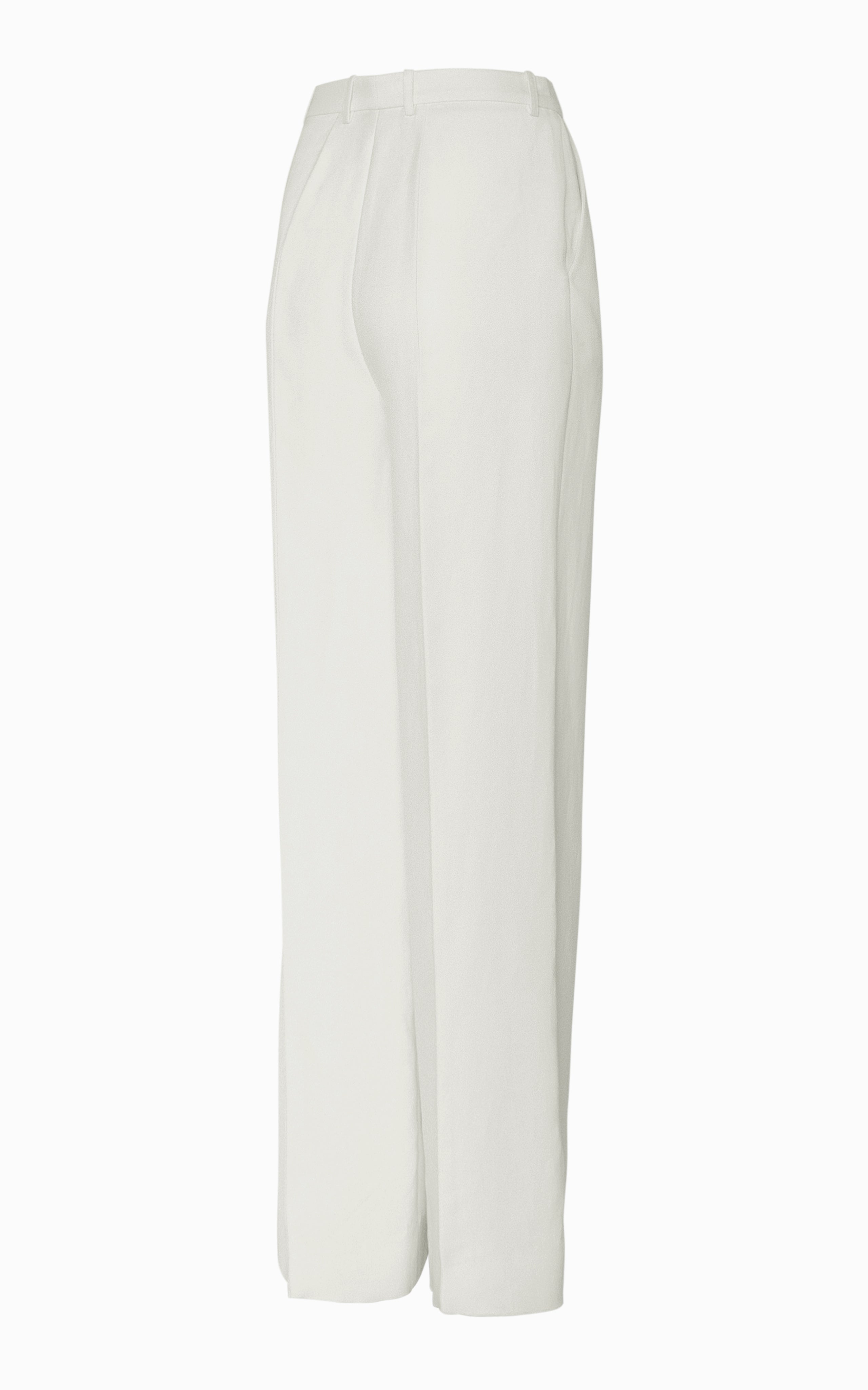 Inverse Wide Pant | Ivory