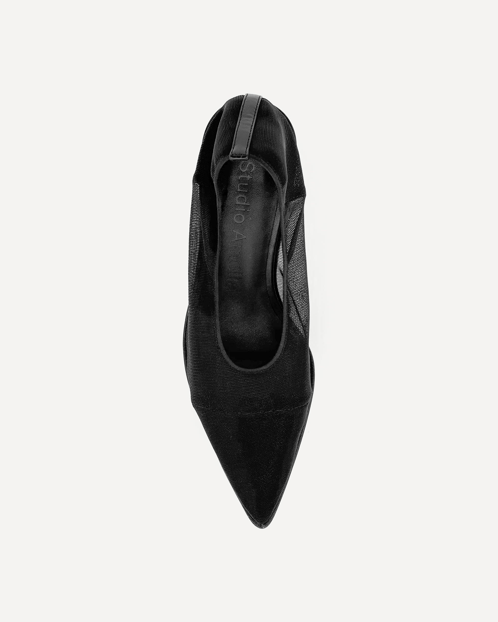 Iris 50 Heel | Black