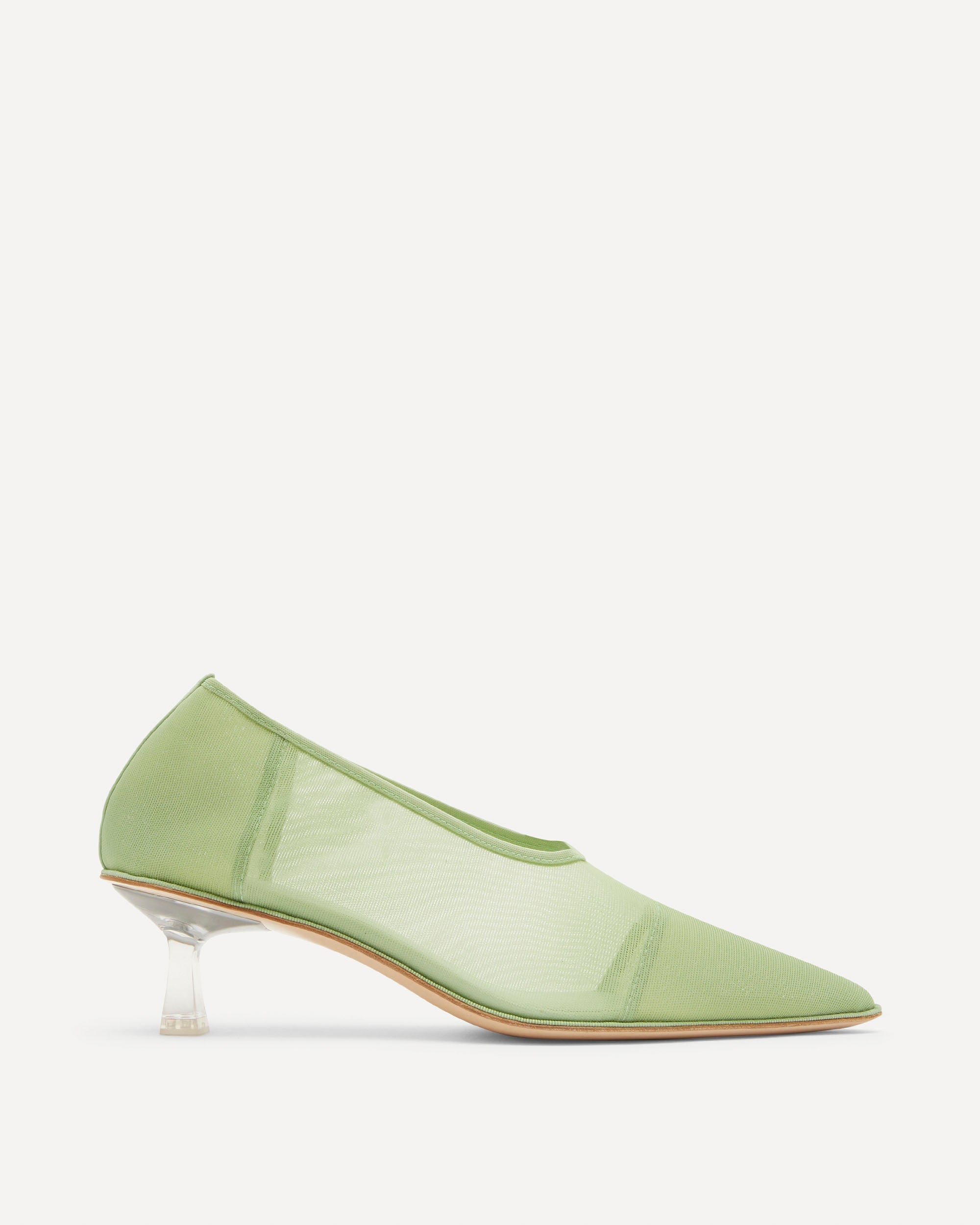 Iris 50 Heel | Mint