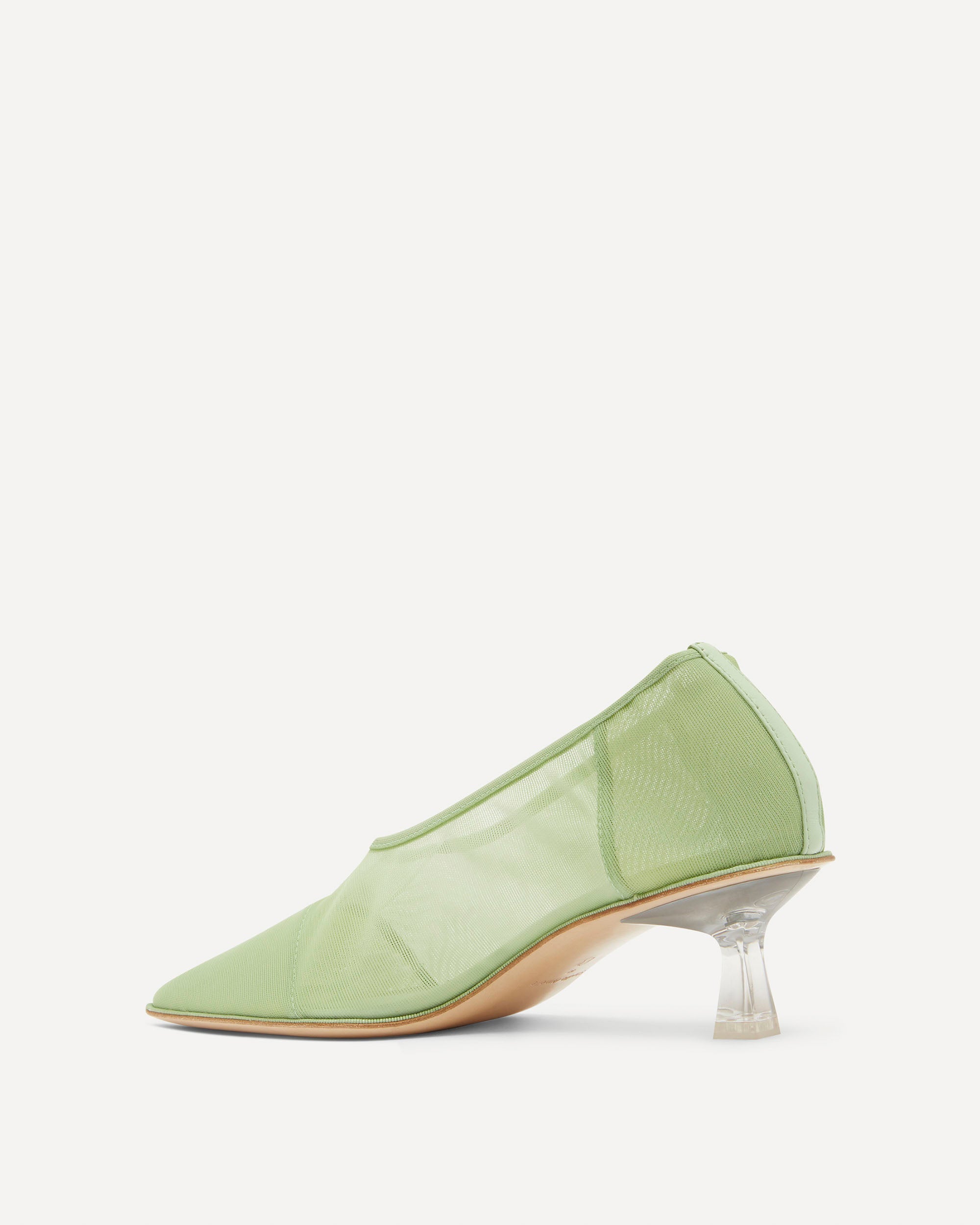 Iris 50 Heel | Mint