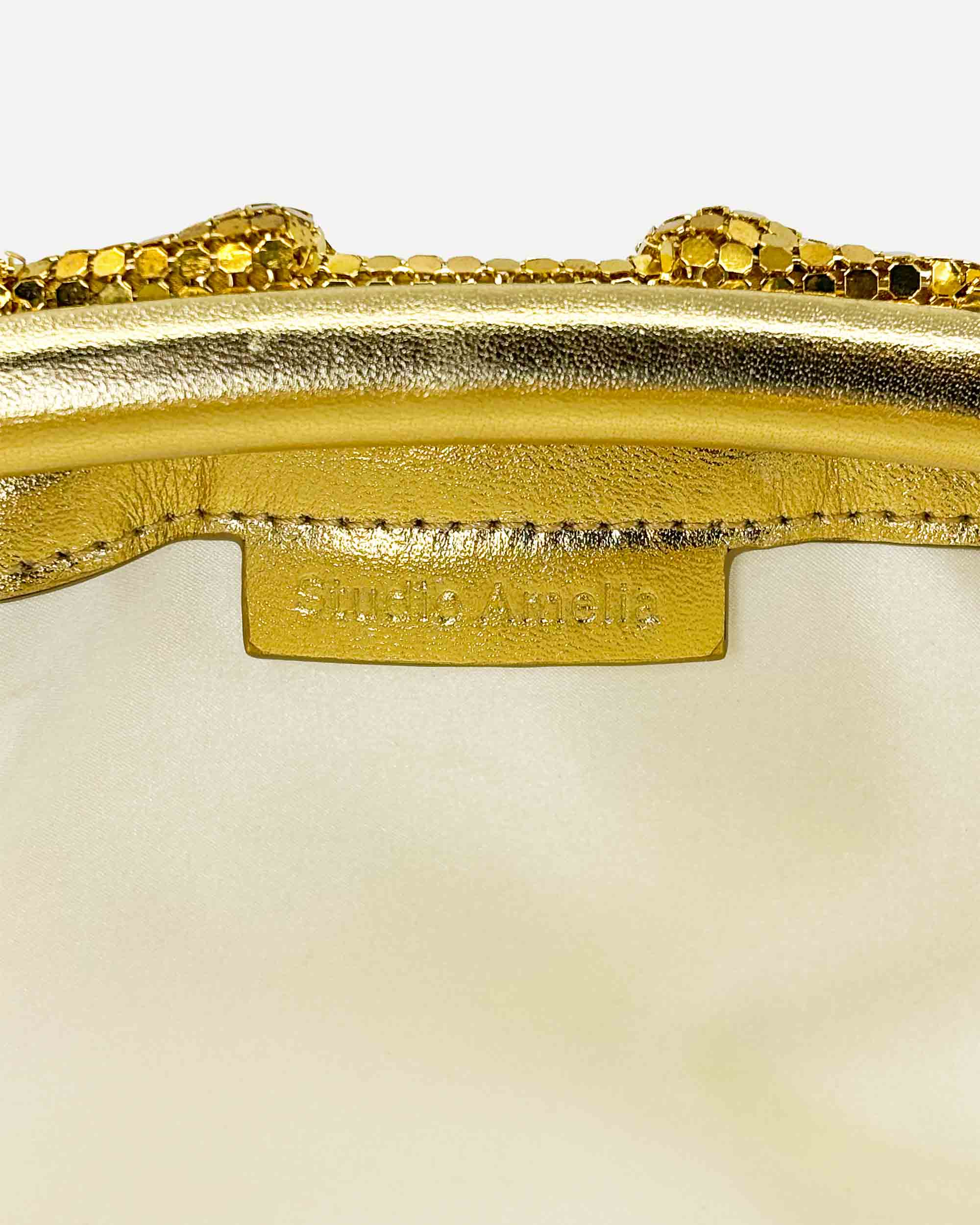Juliet Clutch | Gold