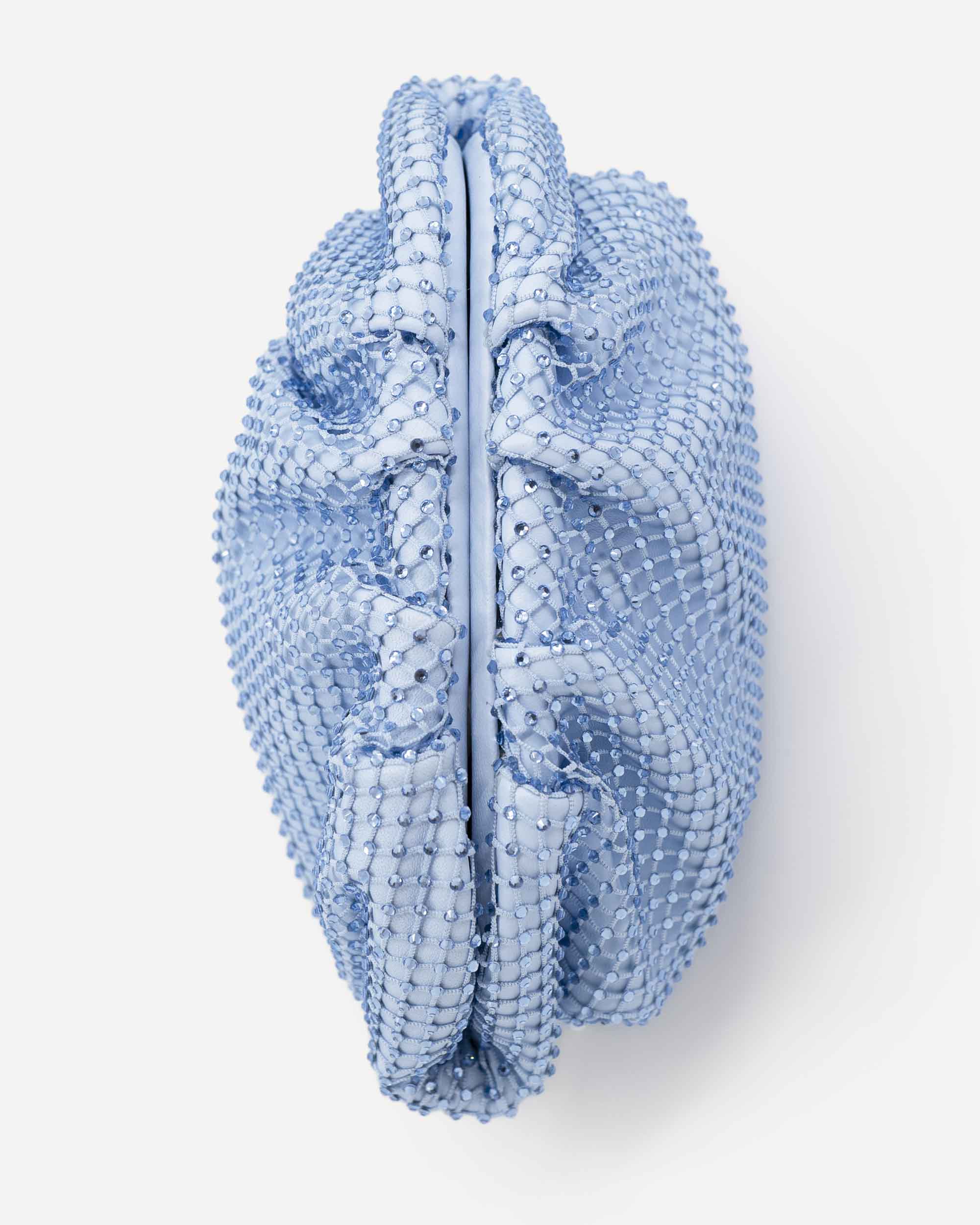 Juliet Clutch | Ice Blue