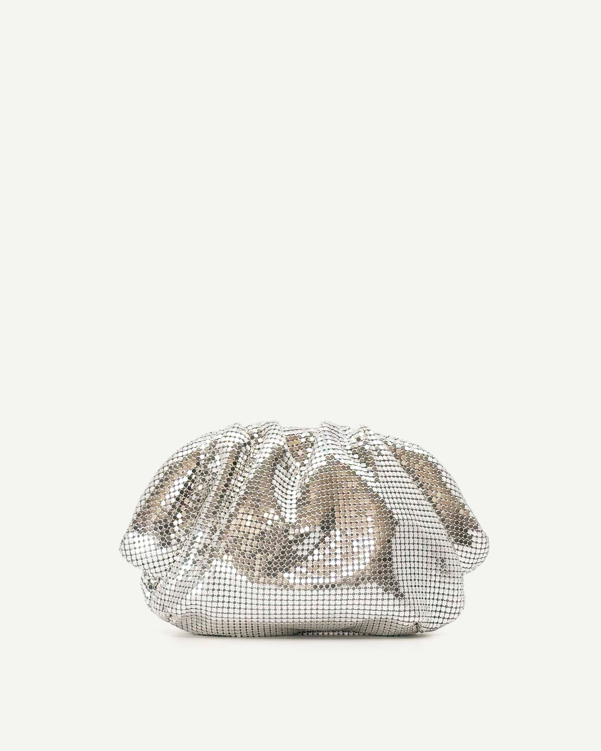 Juliet Clutch | Silver