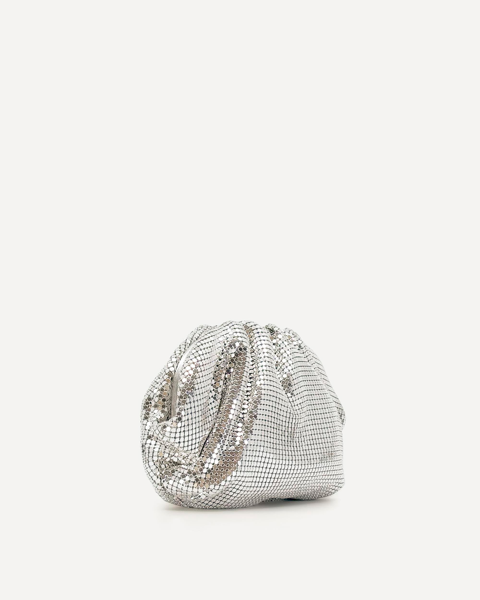 Juliet Clutch | Silver