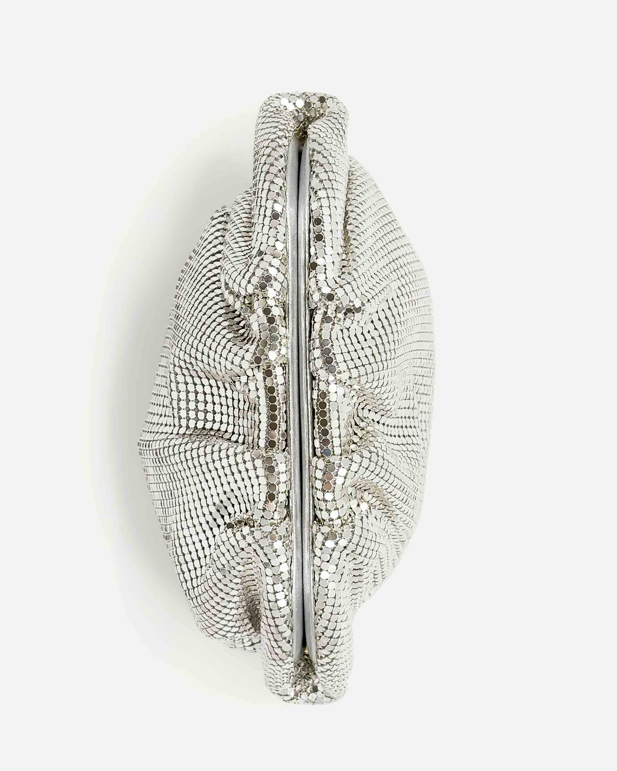 Juliet Clutch | Silver