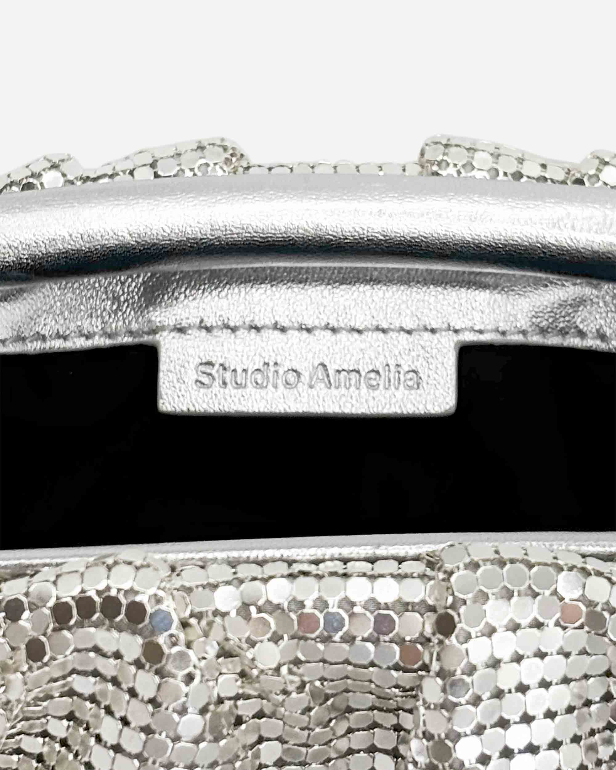 Juliet Clutch | Silver
