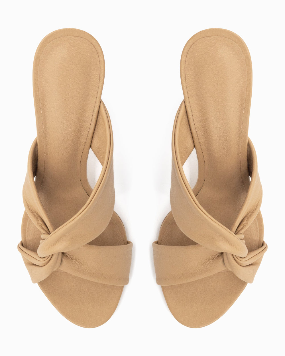 Loop 90 Heel | Beige