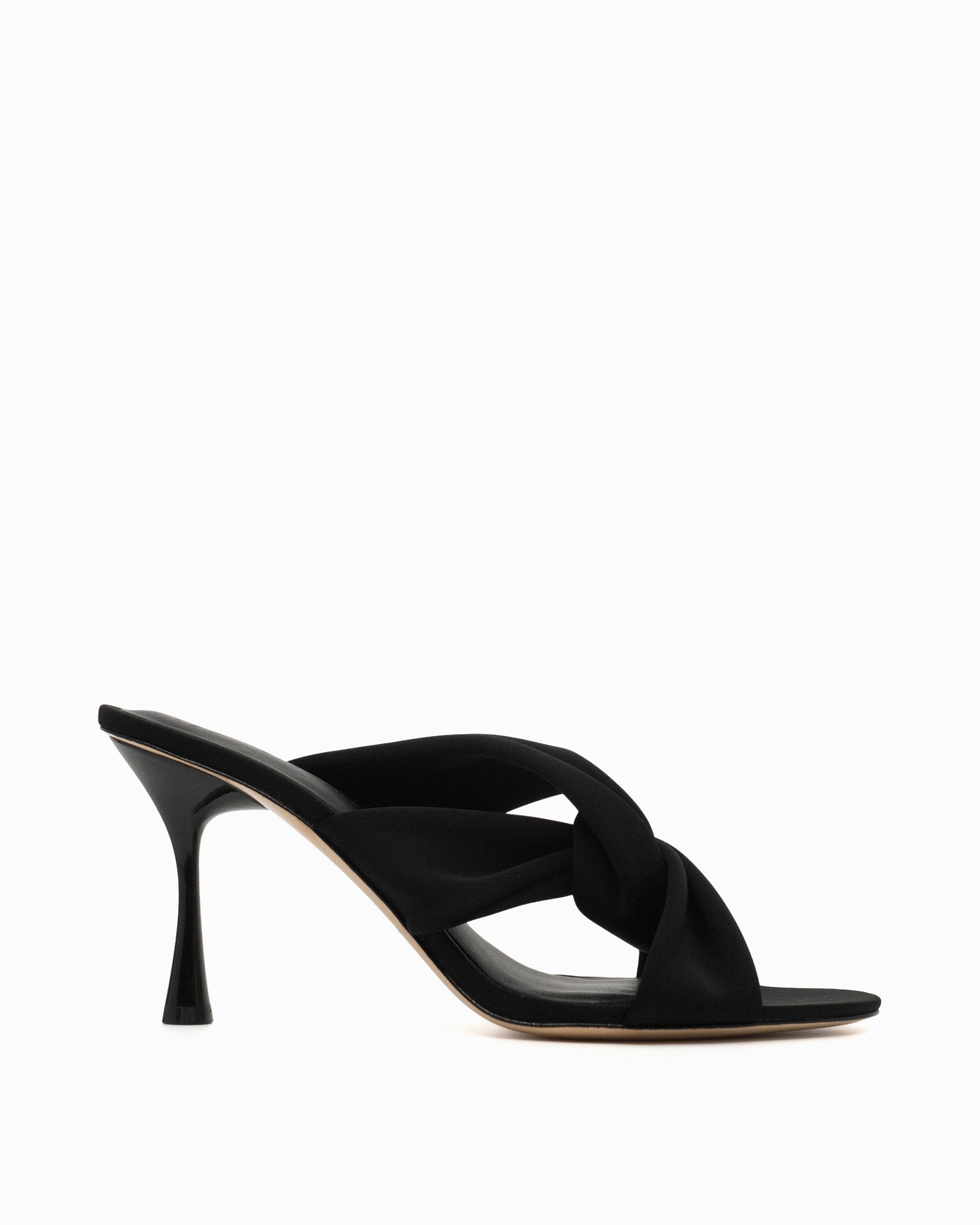 Loop 90 Heel | Black