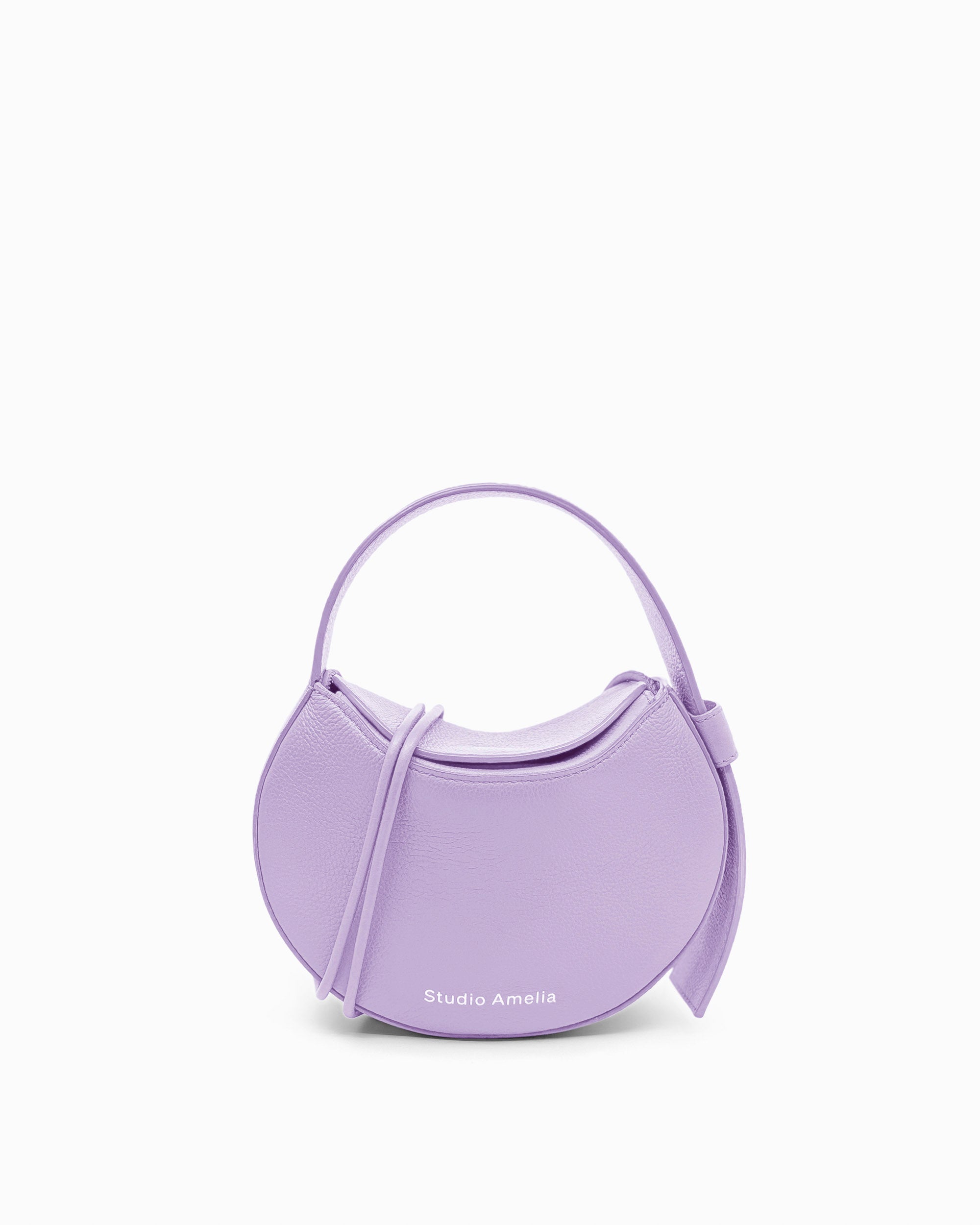 Luna Mini Crossbody Bag | Lilac