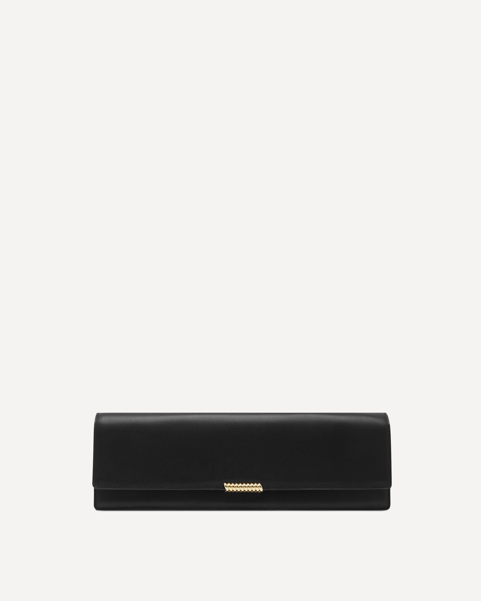 Helix Mailbox Clutch | Black