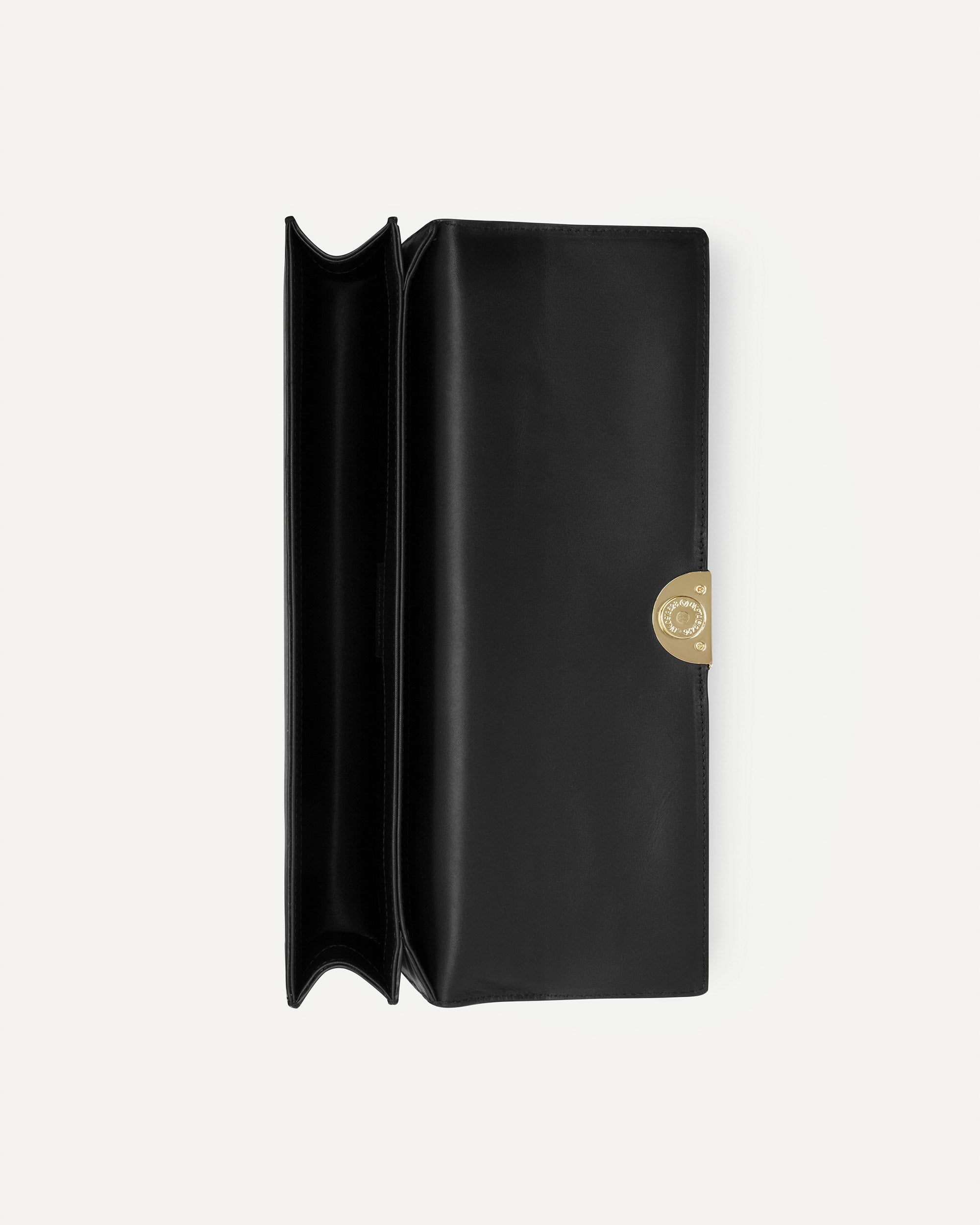 Helix Mailbox Clutch | Black